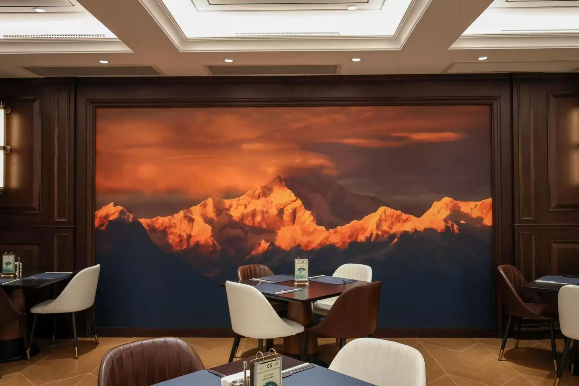 Restaurant/places to eat in Guangdong Yingbin Hotel