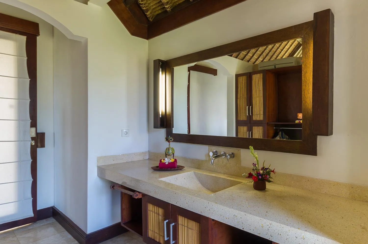 Decorative detail in Toyabali-Resort, Boutique Beach Villas