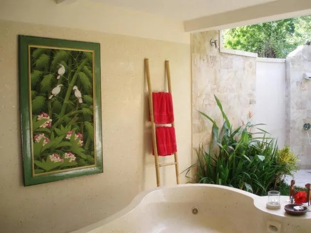 Bathroom in Toyabali-Resort, Boutique Beach Villas