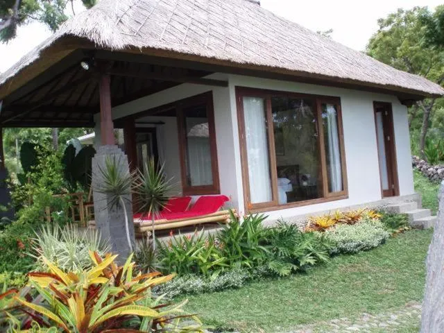 Balcony/Terrace in Toyabali-Resort, Boutique Beach Villas