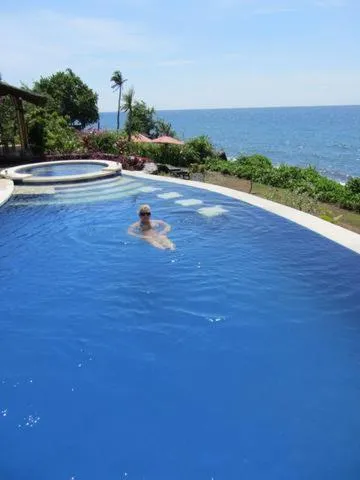 Swimming pool in Toyabali-Resort, Boutique Beach Villas