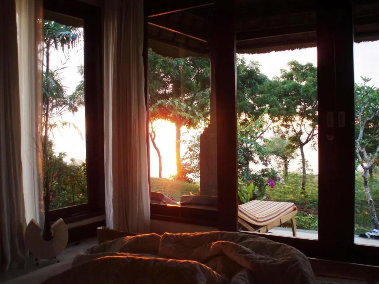 View (from property/room), Bed in Toyabali-Resort, Boutique Beach Villas