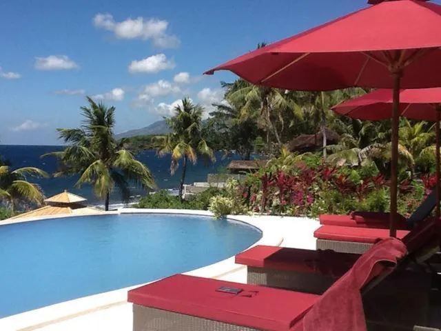 Swimming pool in Toyabali-Resort, Boutique Beach Villas