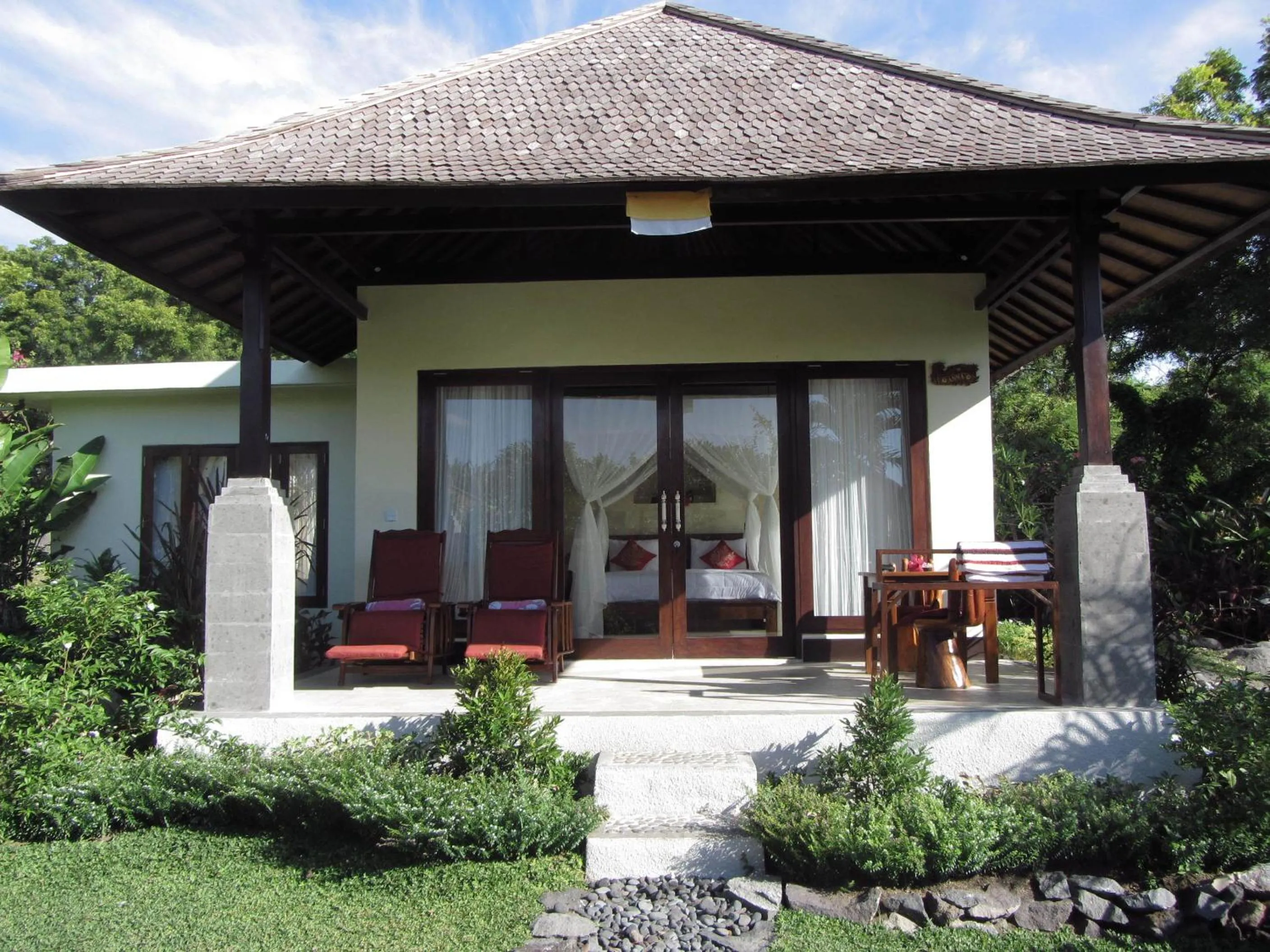 Facade/entrance in Toyabali-Resort, Boutique Beach Villas