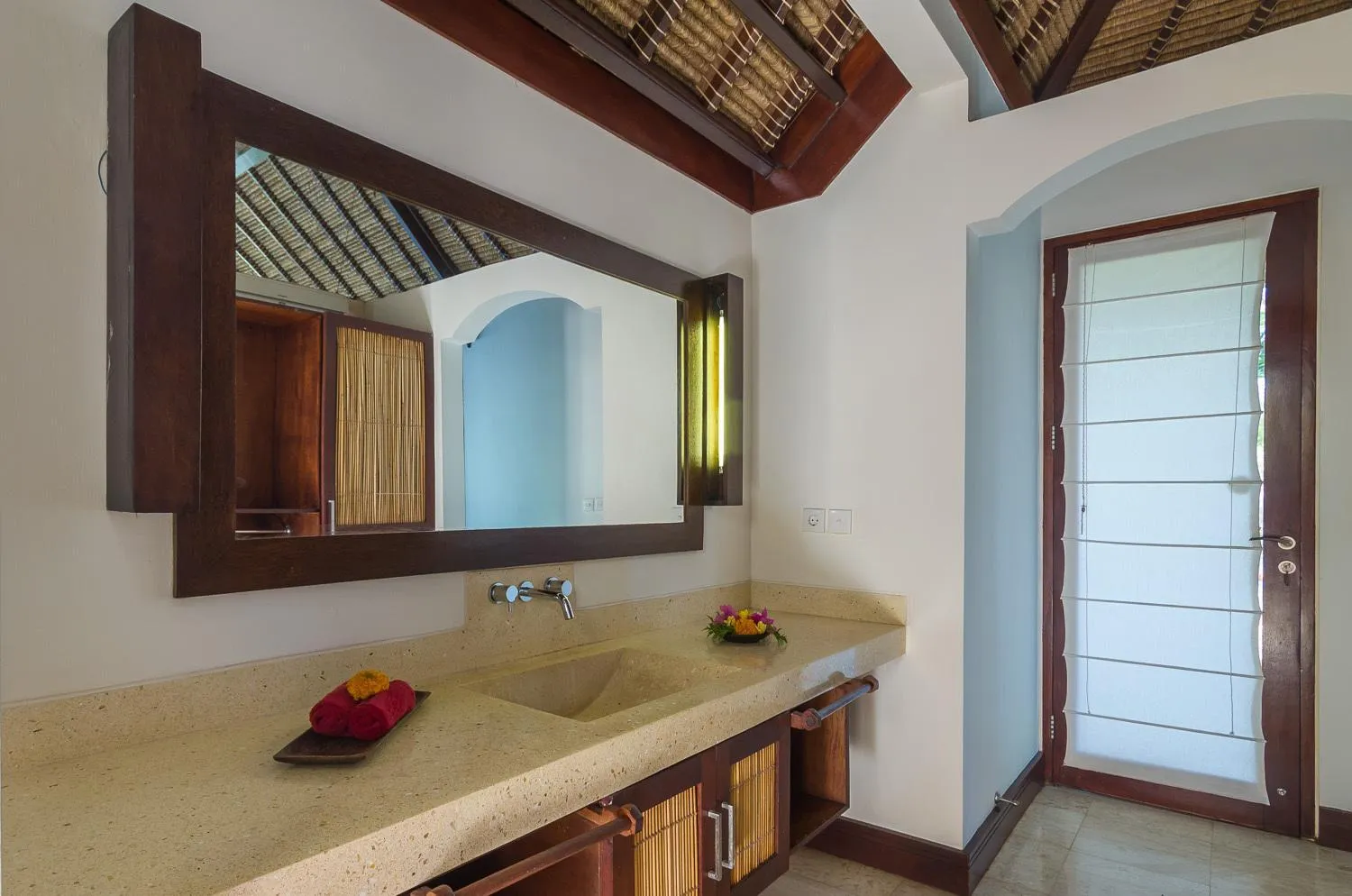 Decorative detail in Toyabali-Resort, Boutique Beach Villas