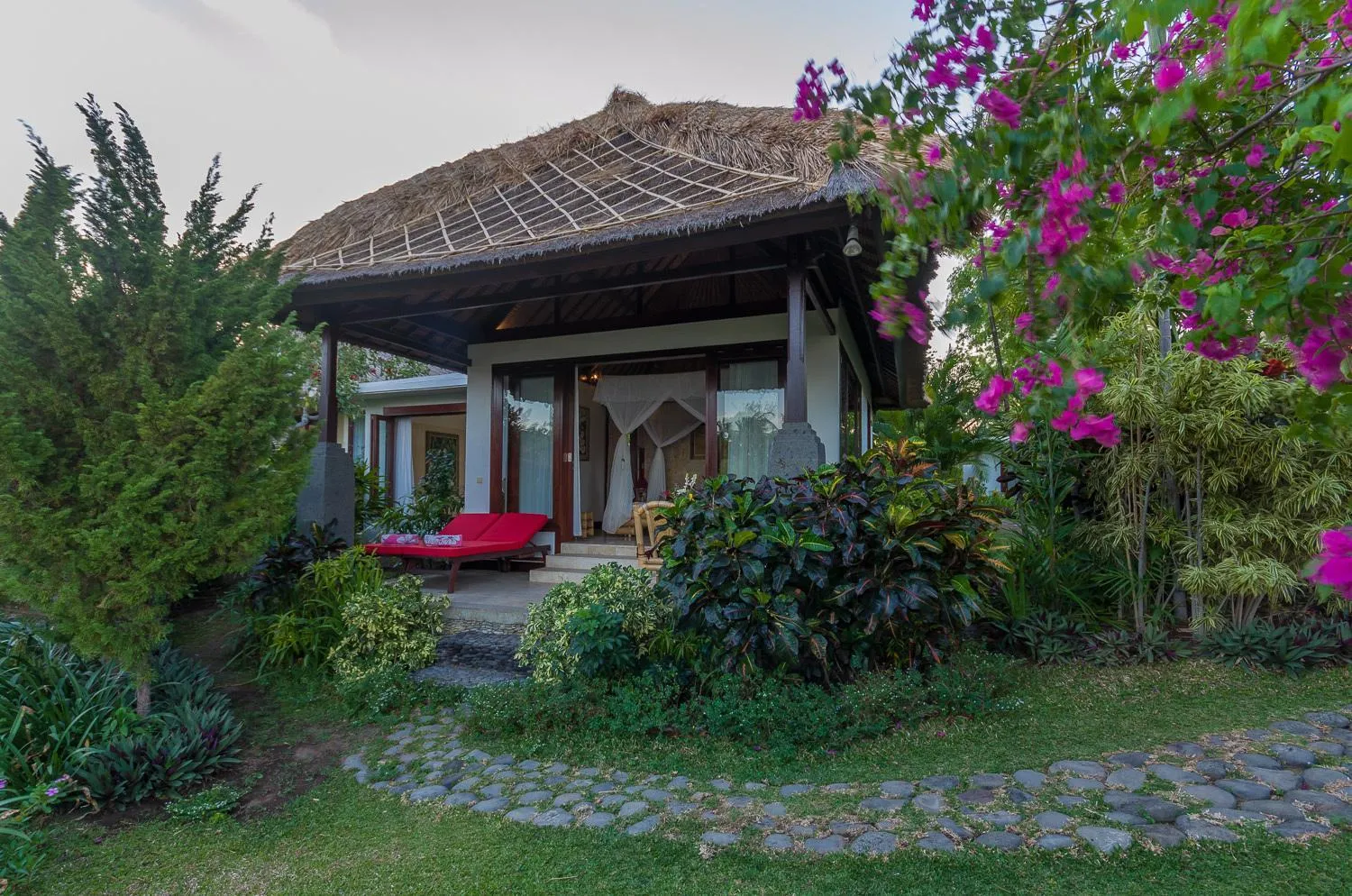 Facade/entrance in Toyabali-Resort, Boutique Beach Villas