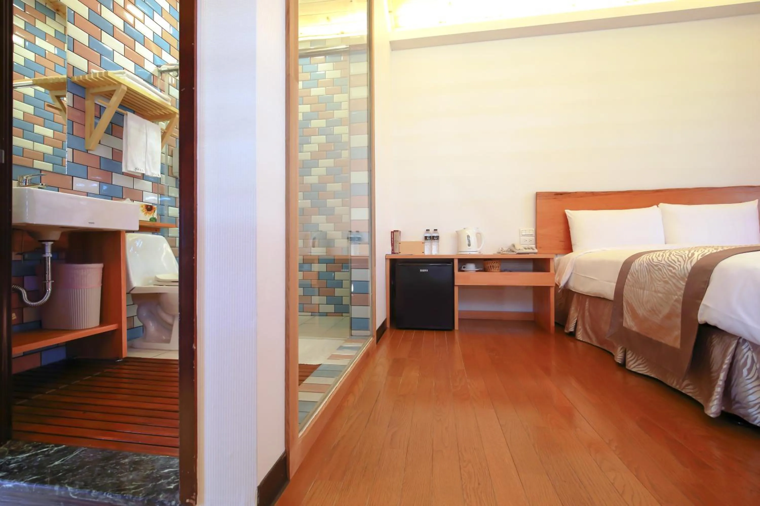 Bed in Cypress House