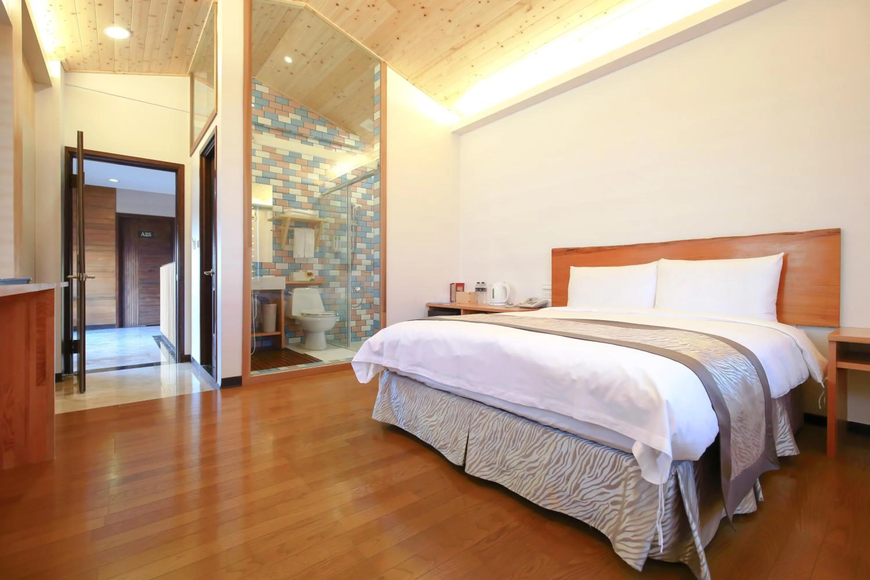 Bed in Cypress House