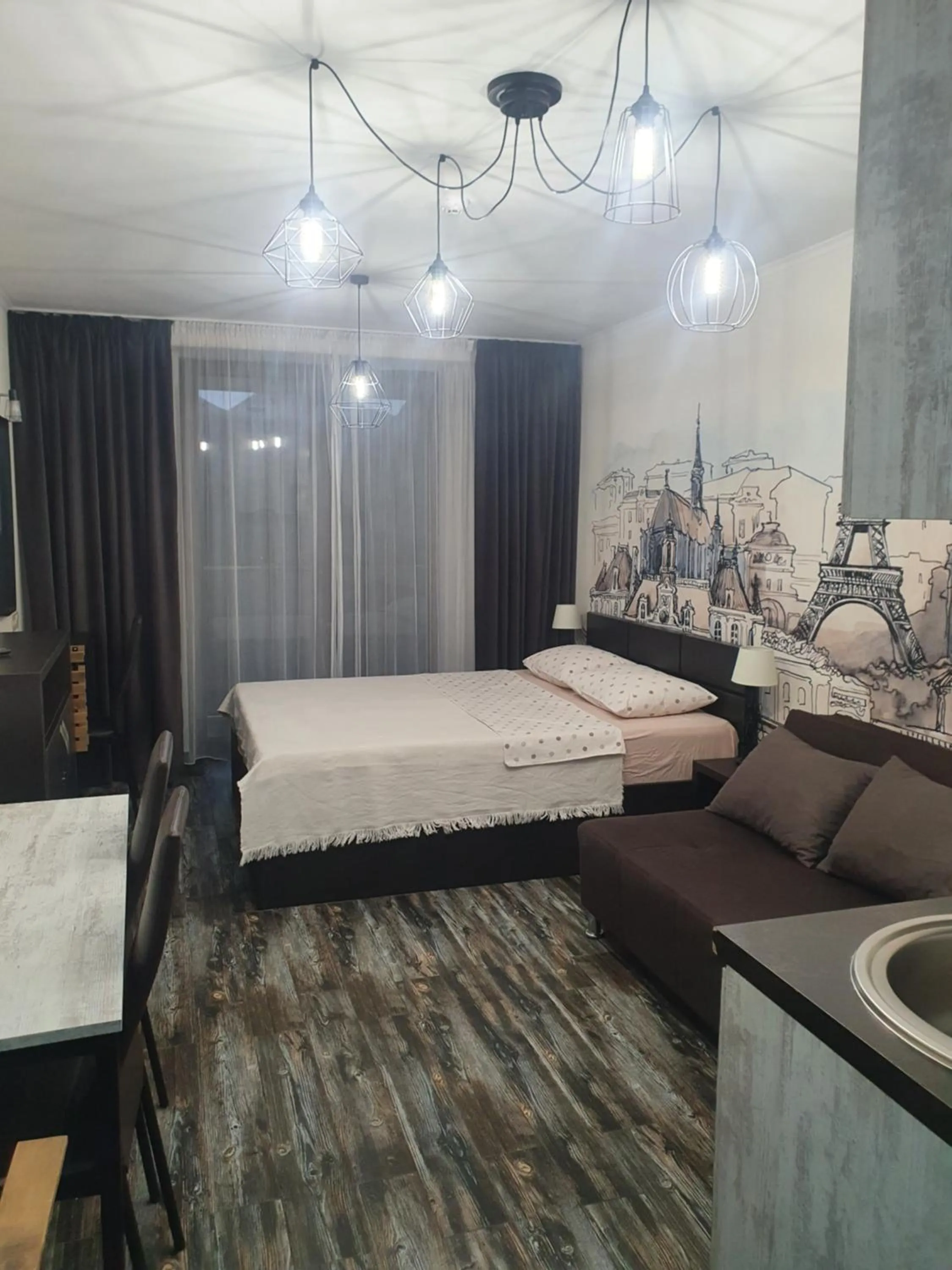 Bed in Frozen View New Gudauri