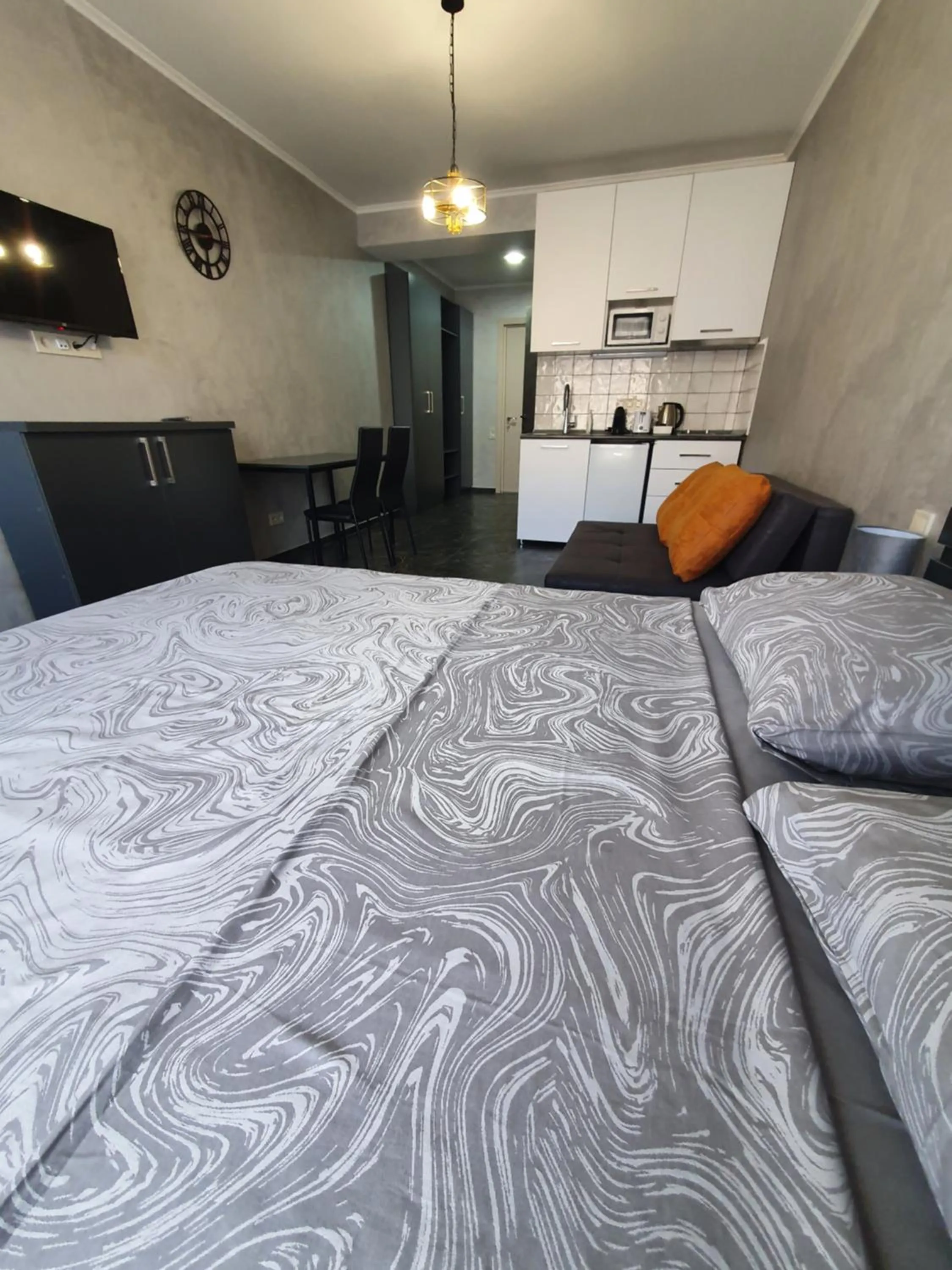 Bed in Frozen View New Gudauri