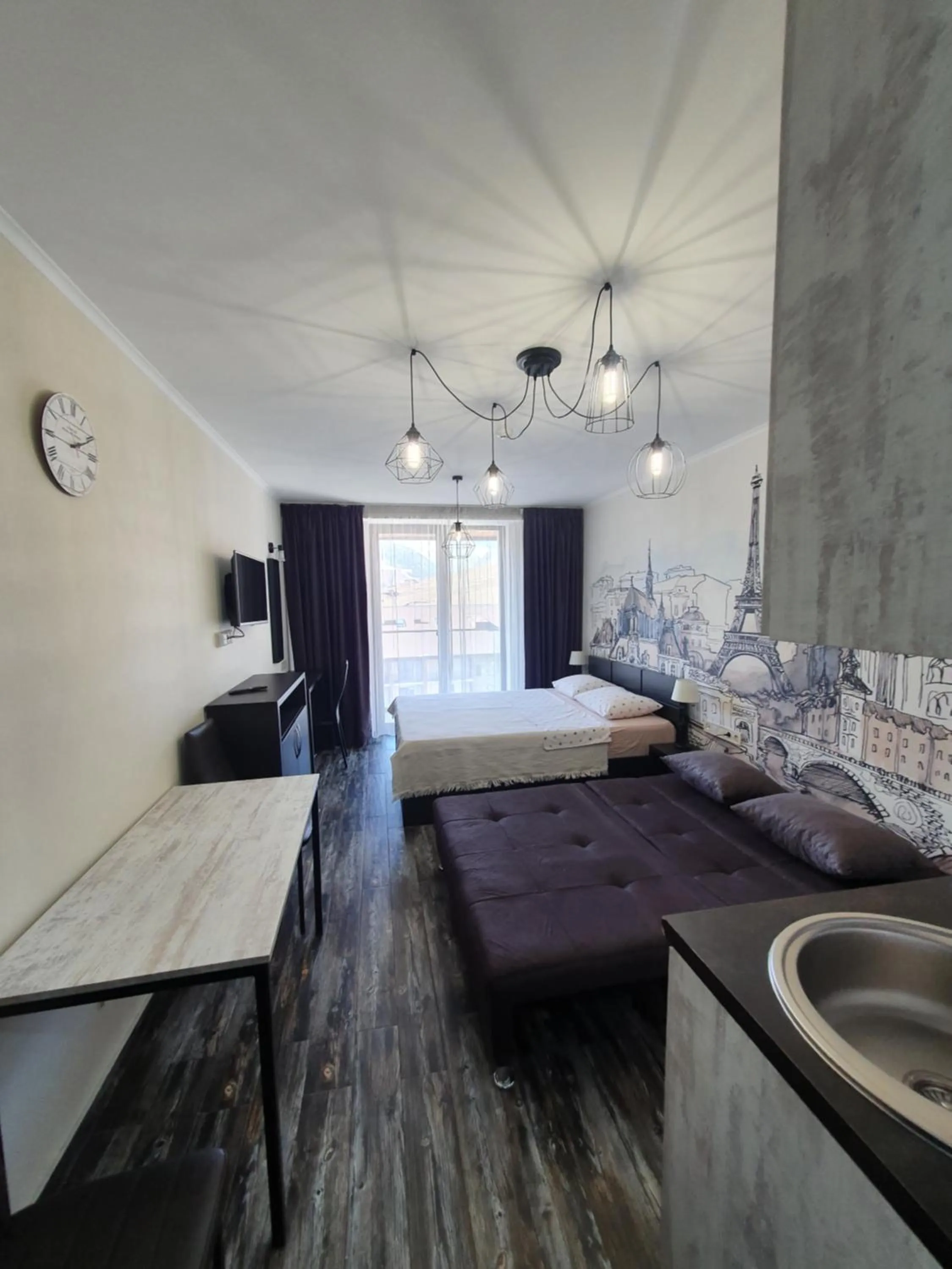 Bed in Frozen View New Gudauri