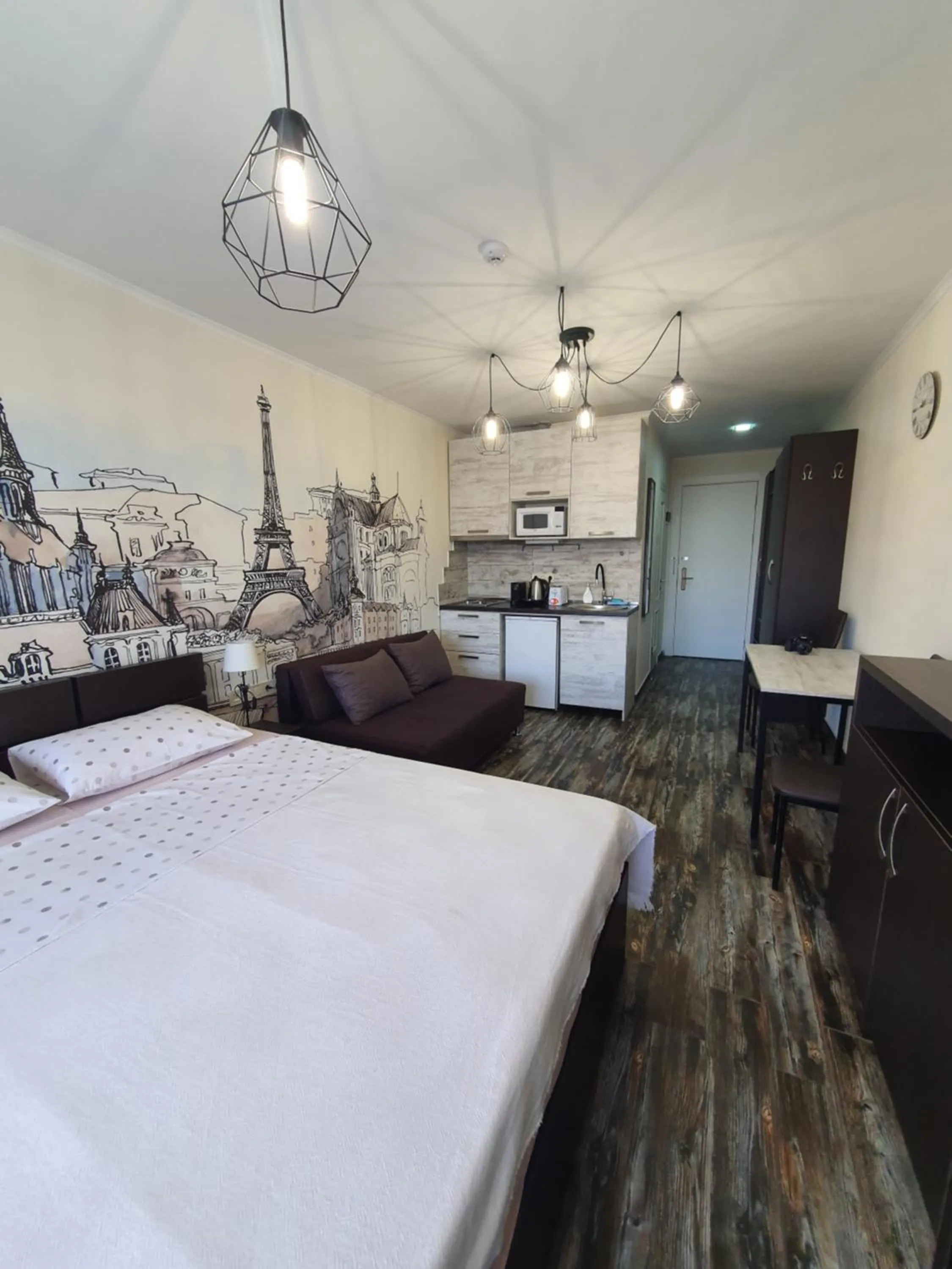 Bed in Frozen View New Gudauri