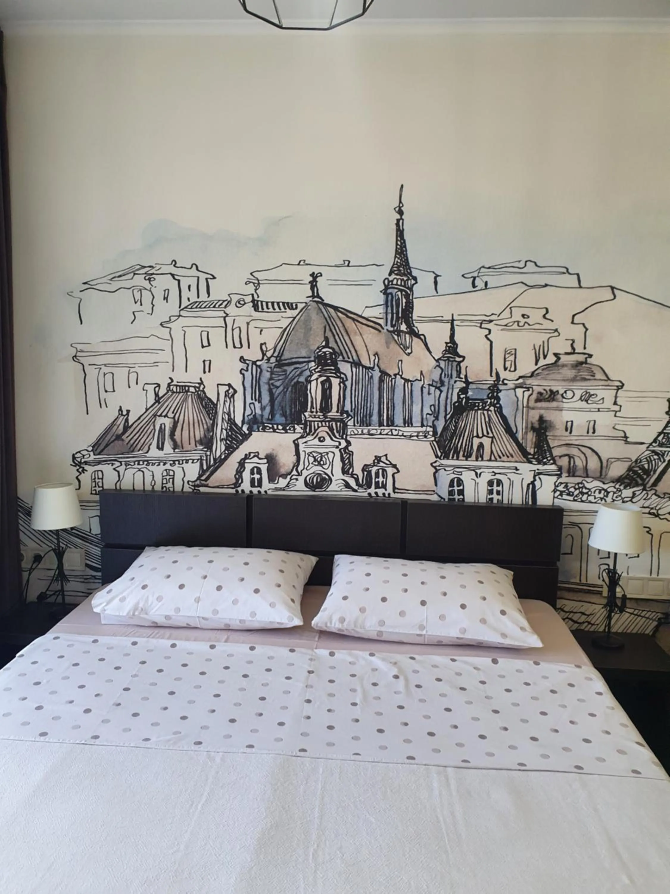 Bed in Frozen View New Gudauri