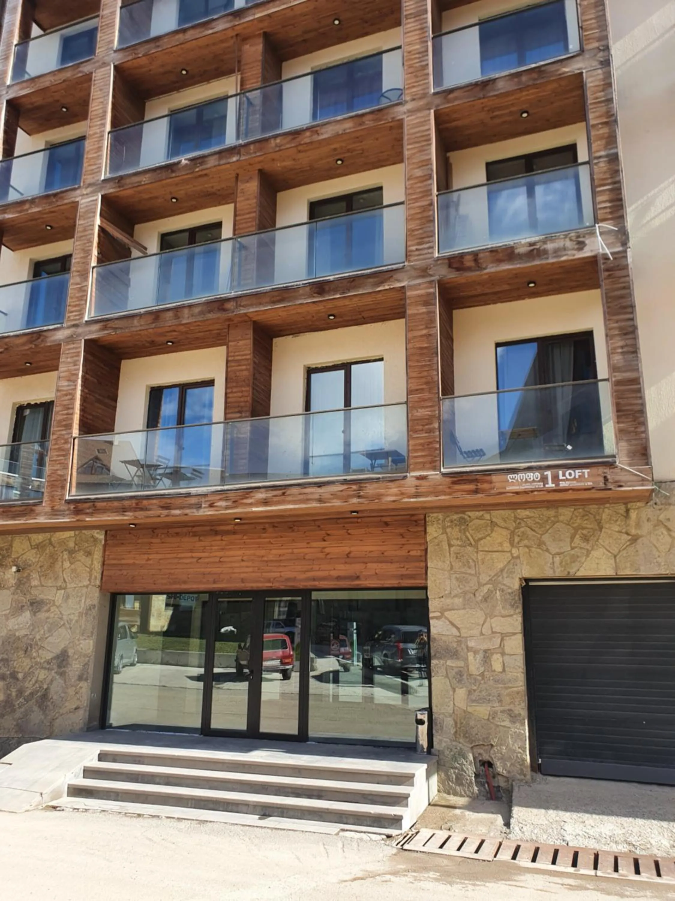 Property building in Frozen View New Gudauri