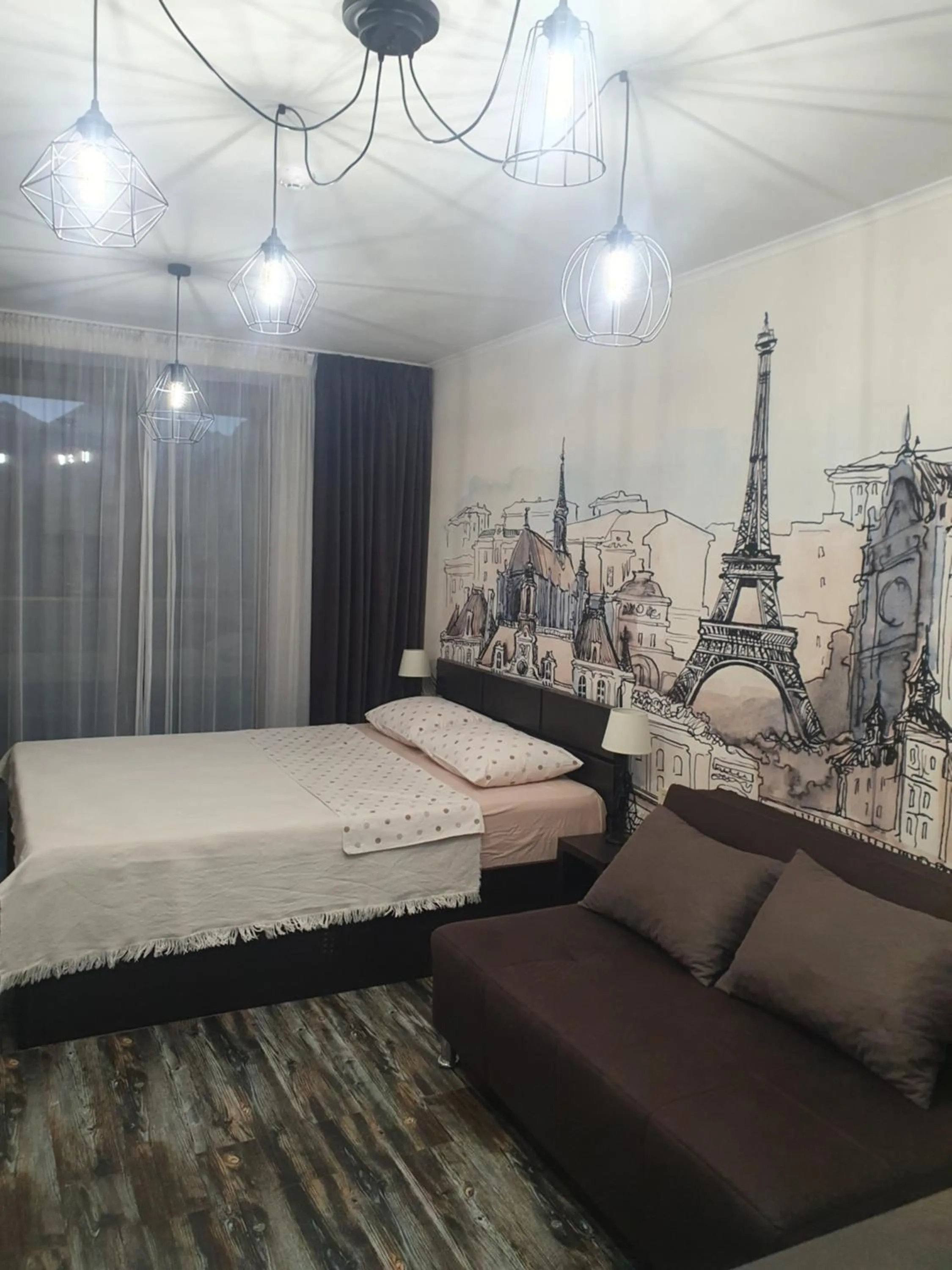 Bed in Frozen View New Gudauri