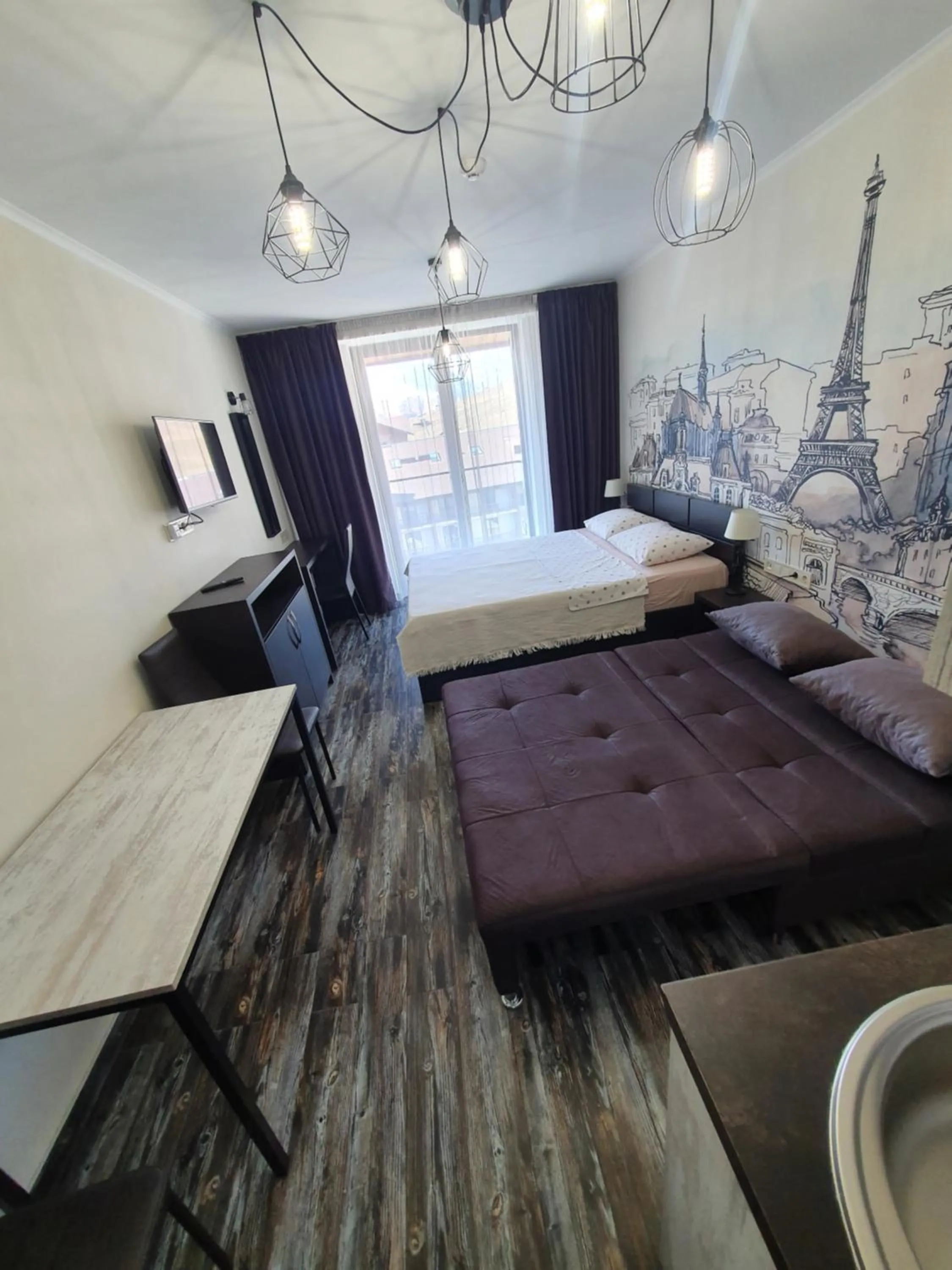 Bed in Frozen View New Gudauri