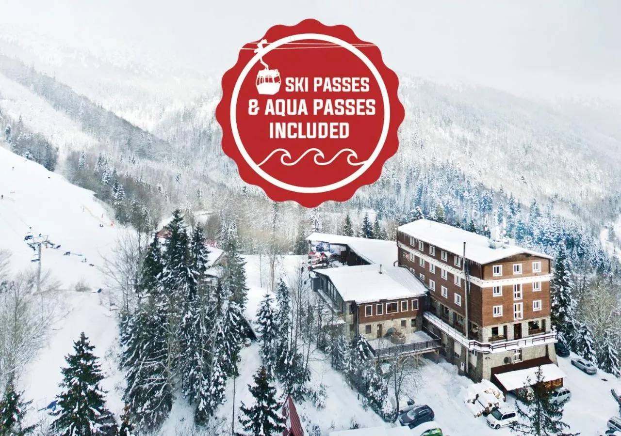 Property building in Hotel Srdiečko