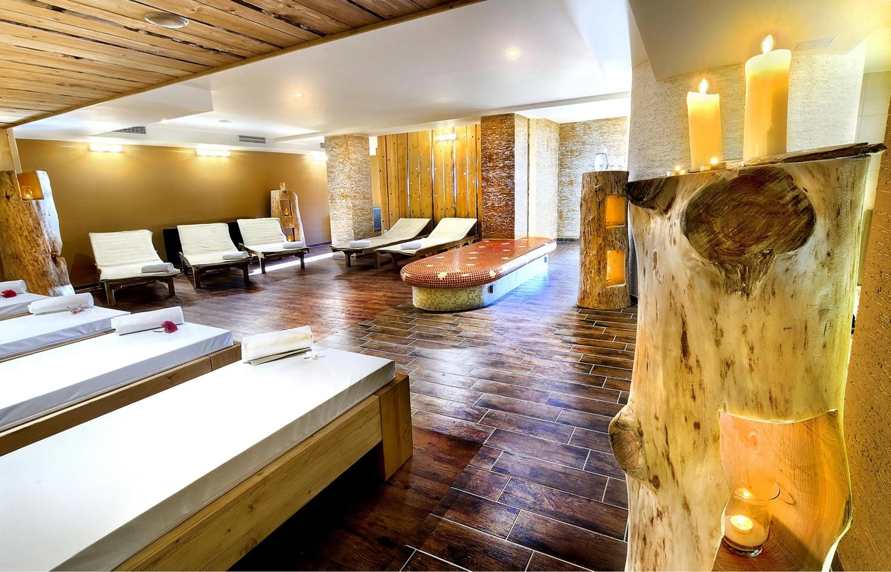 Massage in Hotel Srdiečko