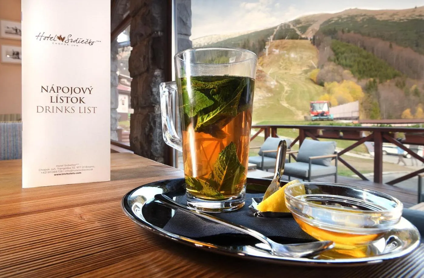 Lobby or reception in Hotel Srdiečko