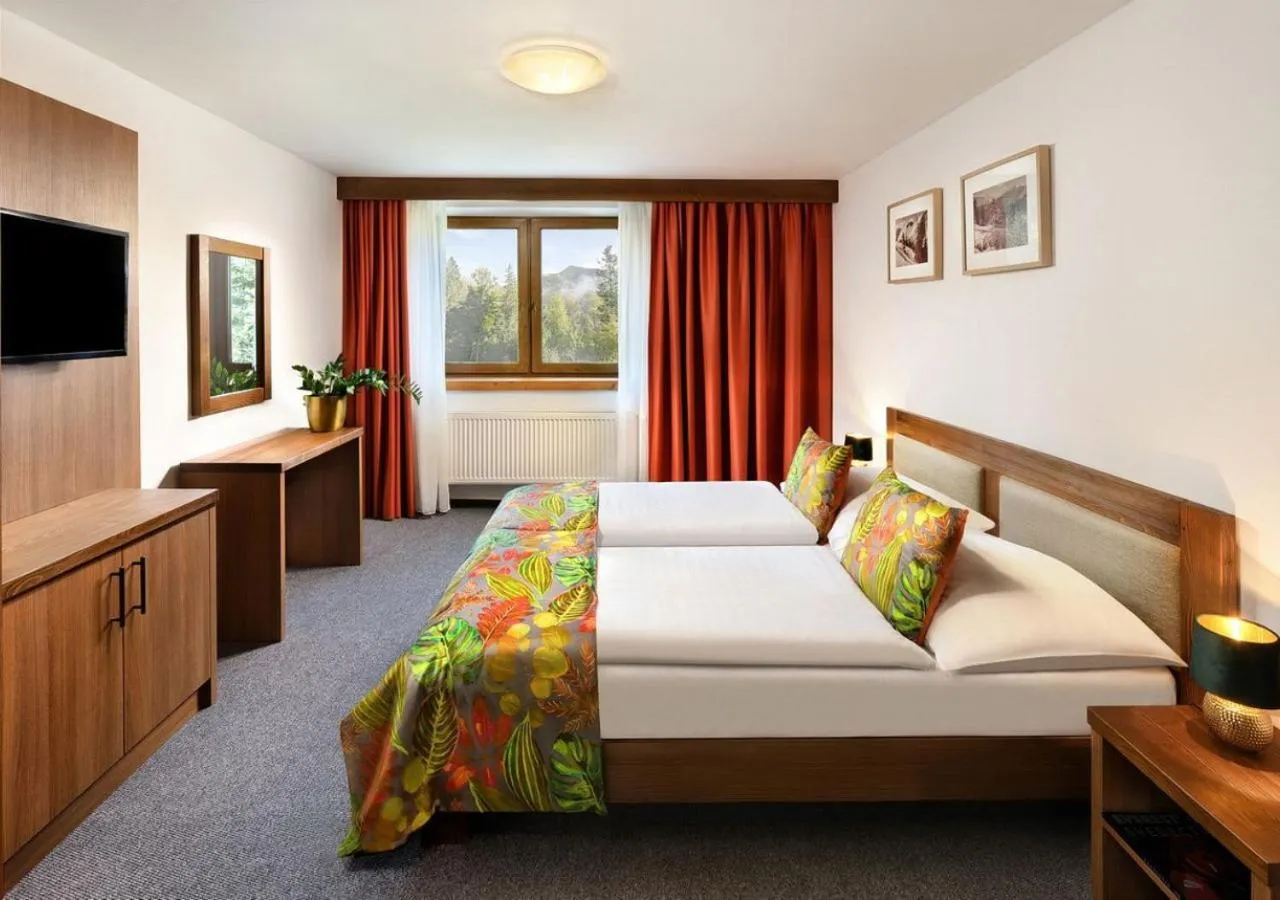 Bed in Hotel Srdiečko