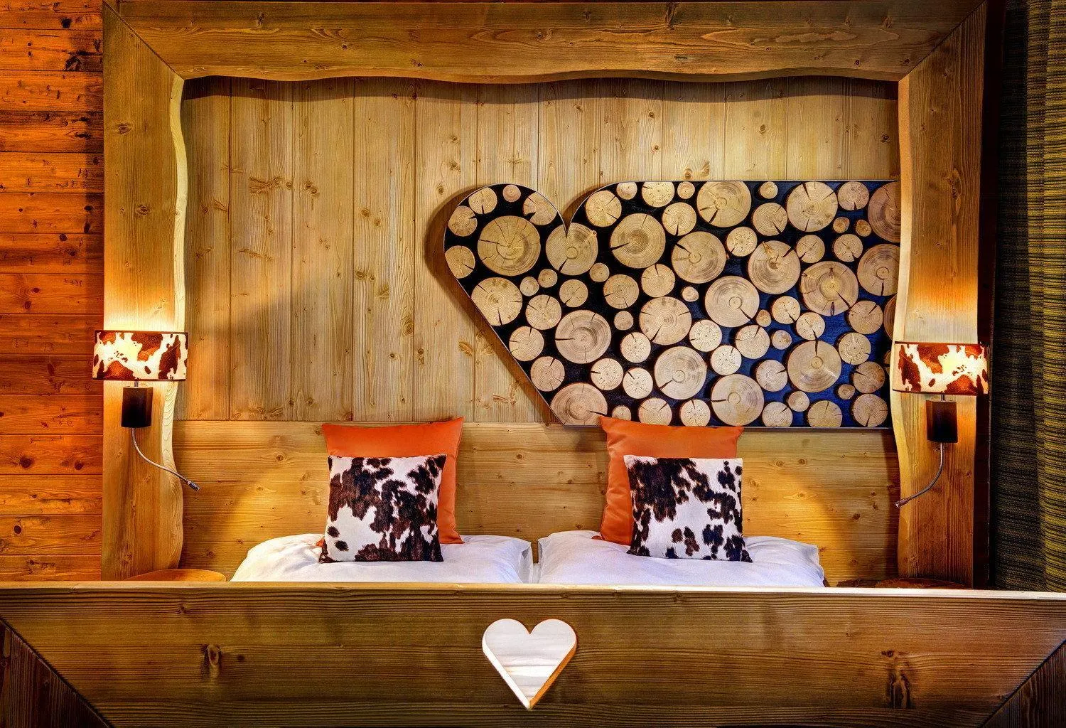 Bed in Hotel Srdiečko