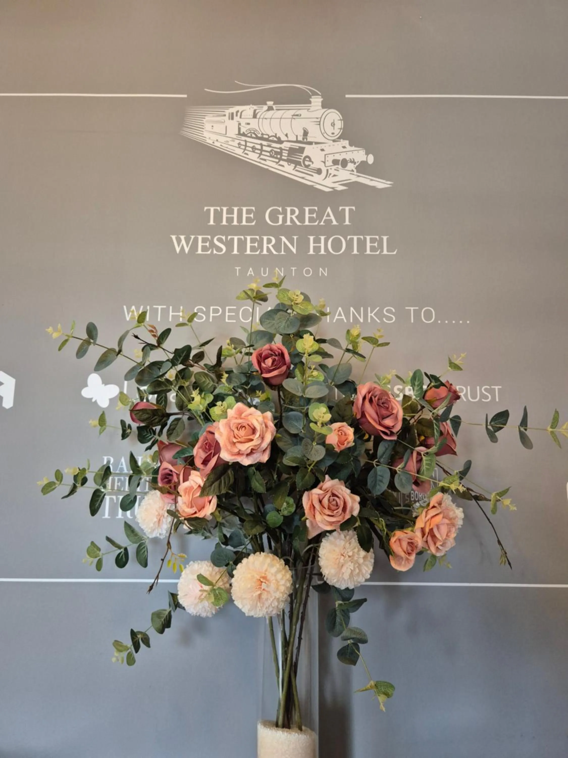 Property logo or sign in The Great Western Hotel