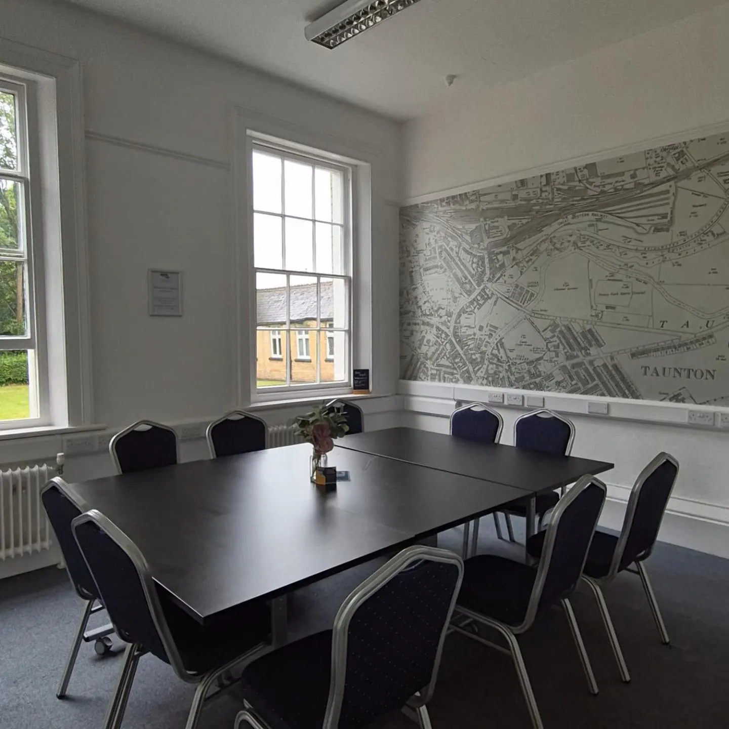 Meeting/conference room in The Great Western Hotel
