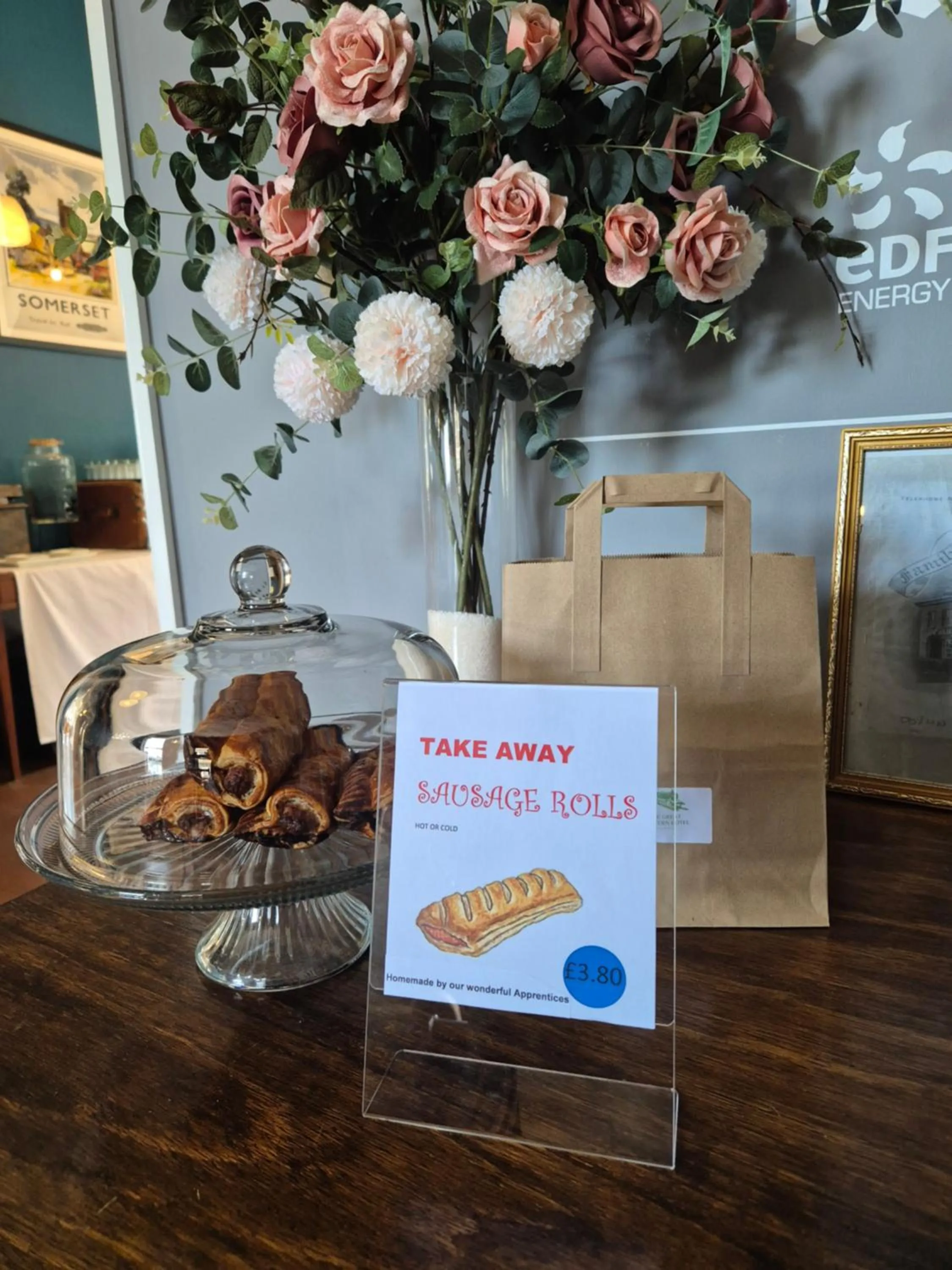 Restaurant/places to eat in The Great Western Hotel