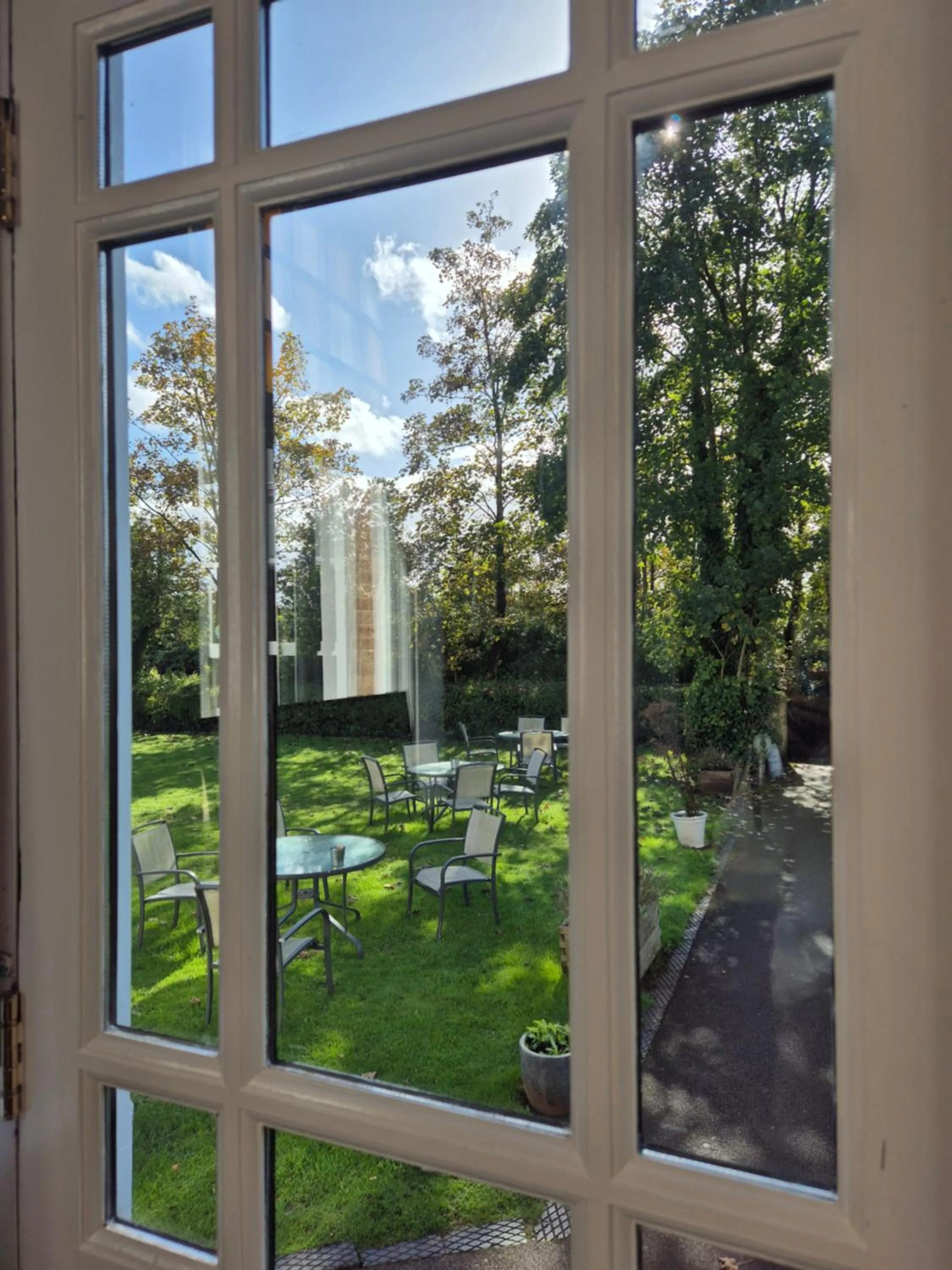 Garden in The Great Western Hotel