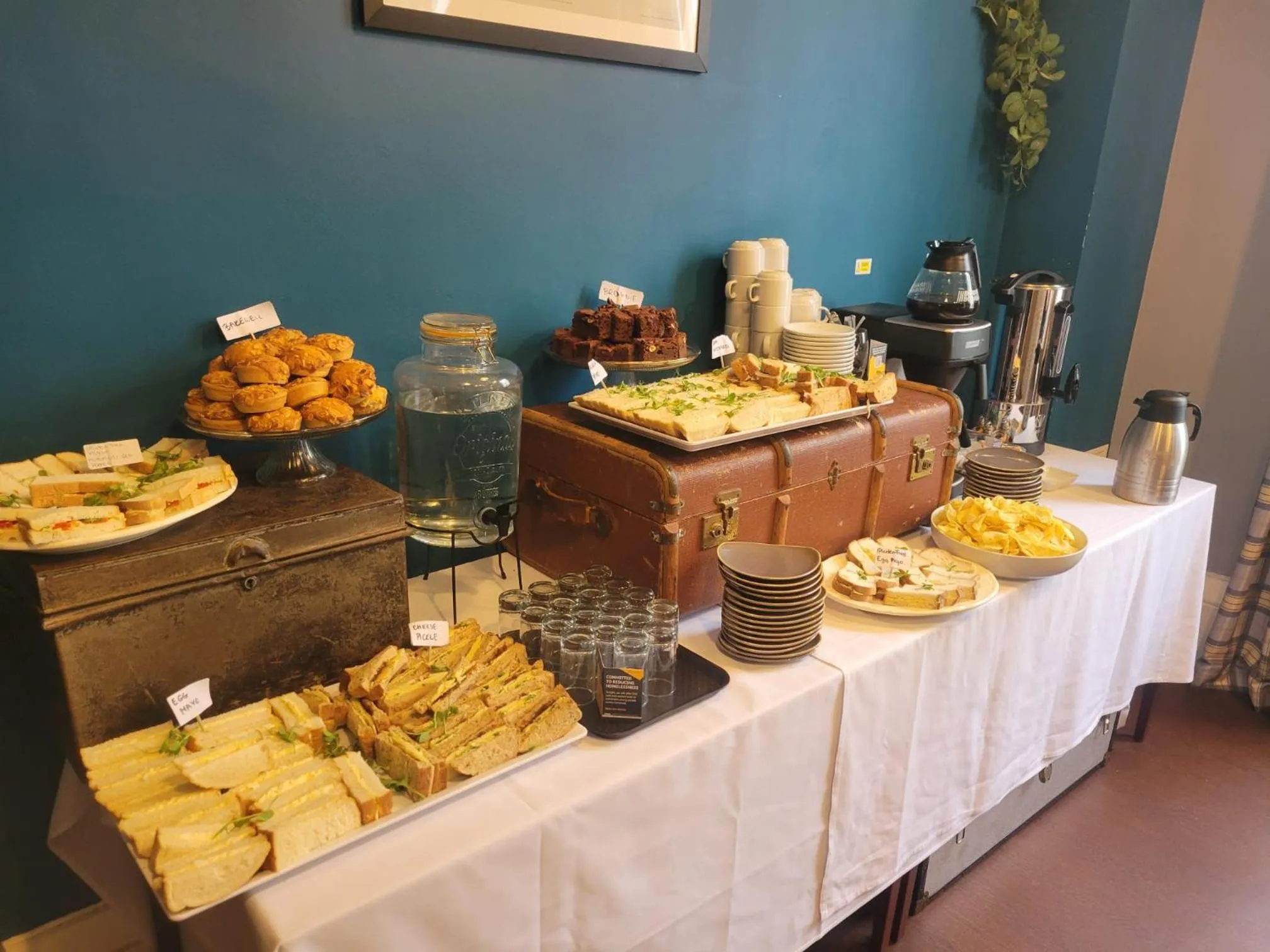 Restaurant/places to eat in The Great Western Hotel