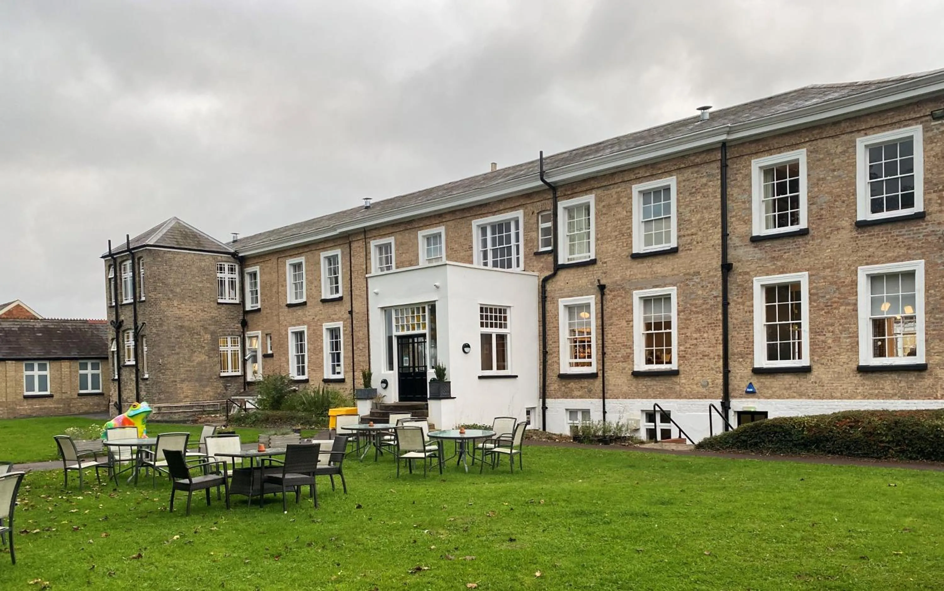 Property building in The Great Western Hotel