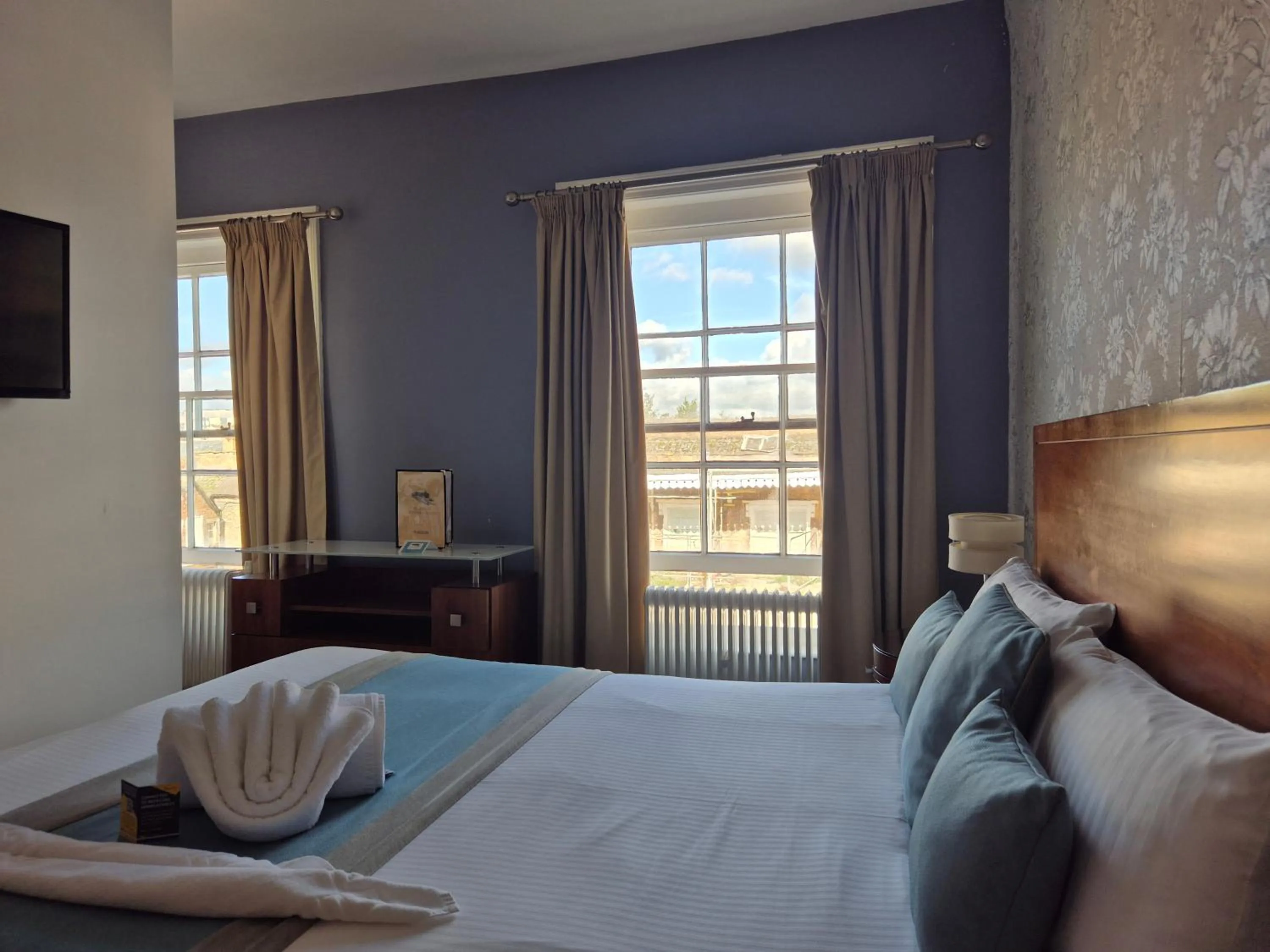 Bedroom, Bed in The Great Western Hotel