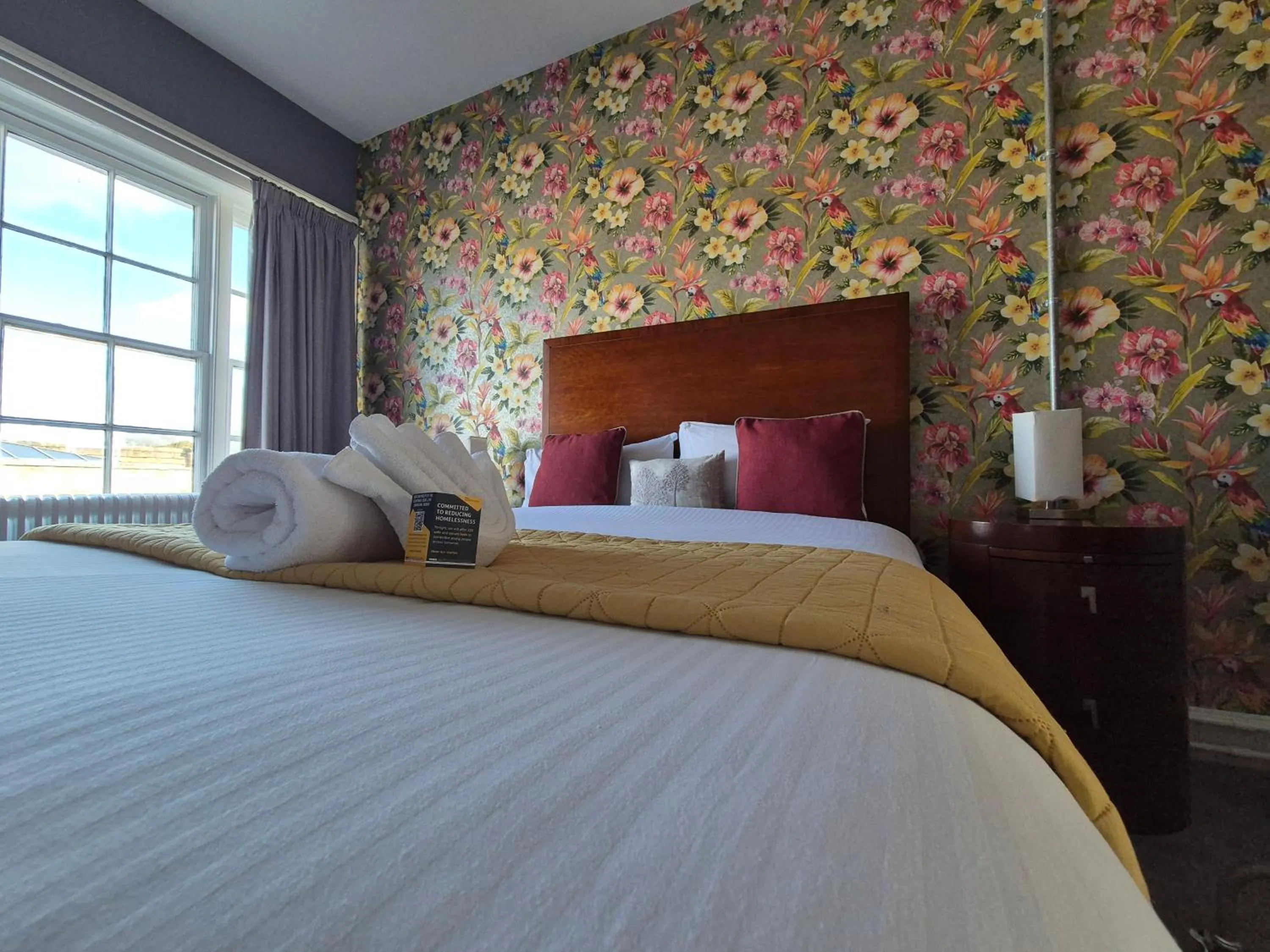 Bed in The Great Western Hotel