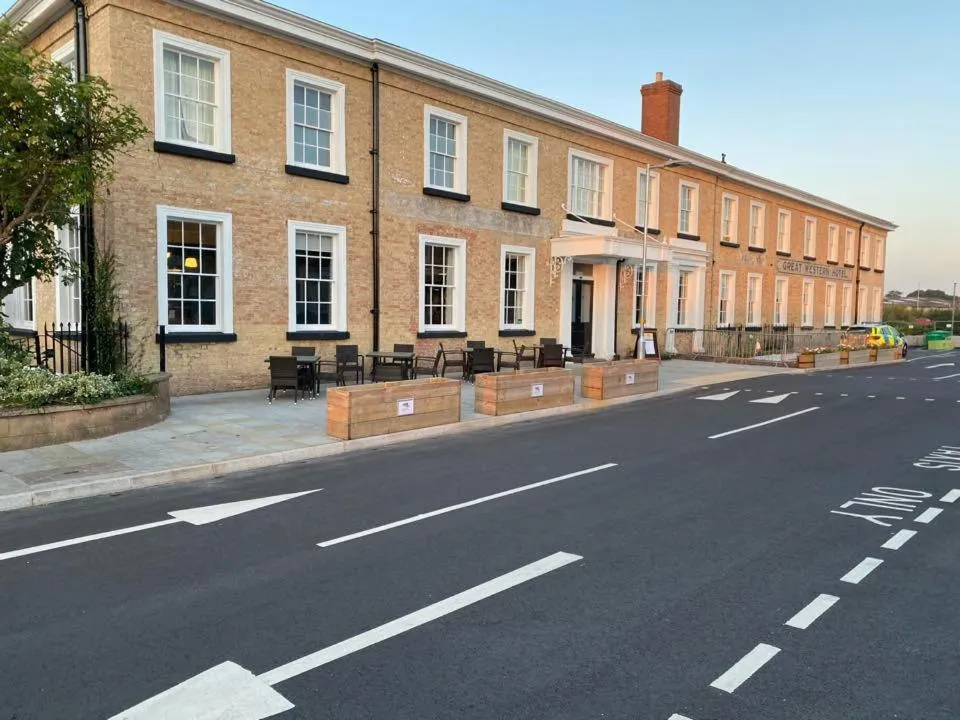 Property building in The Great Western Hotel