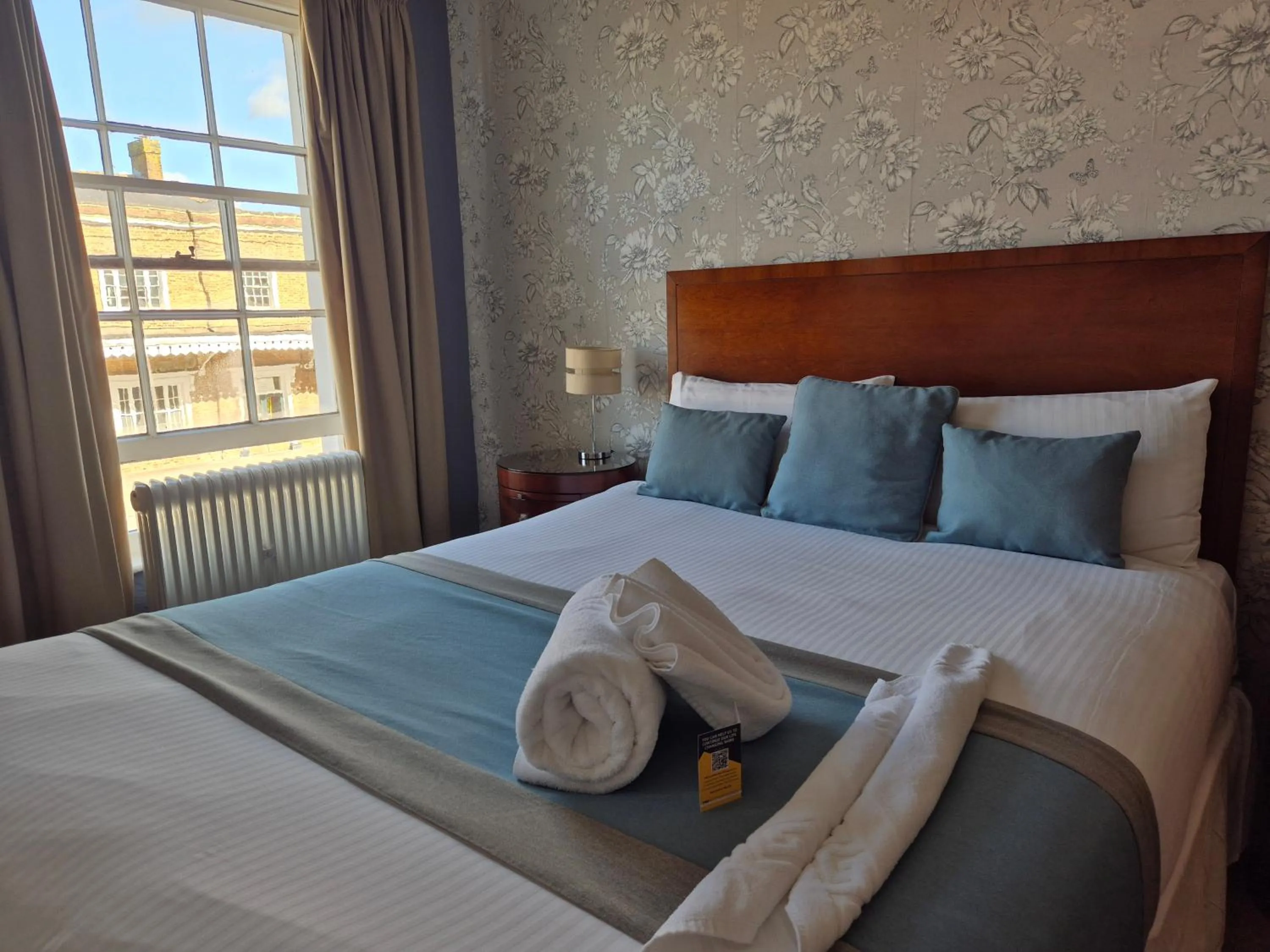 Bed in The Great Western Hotel