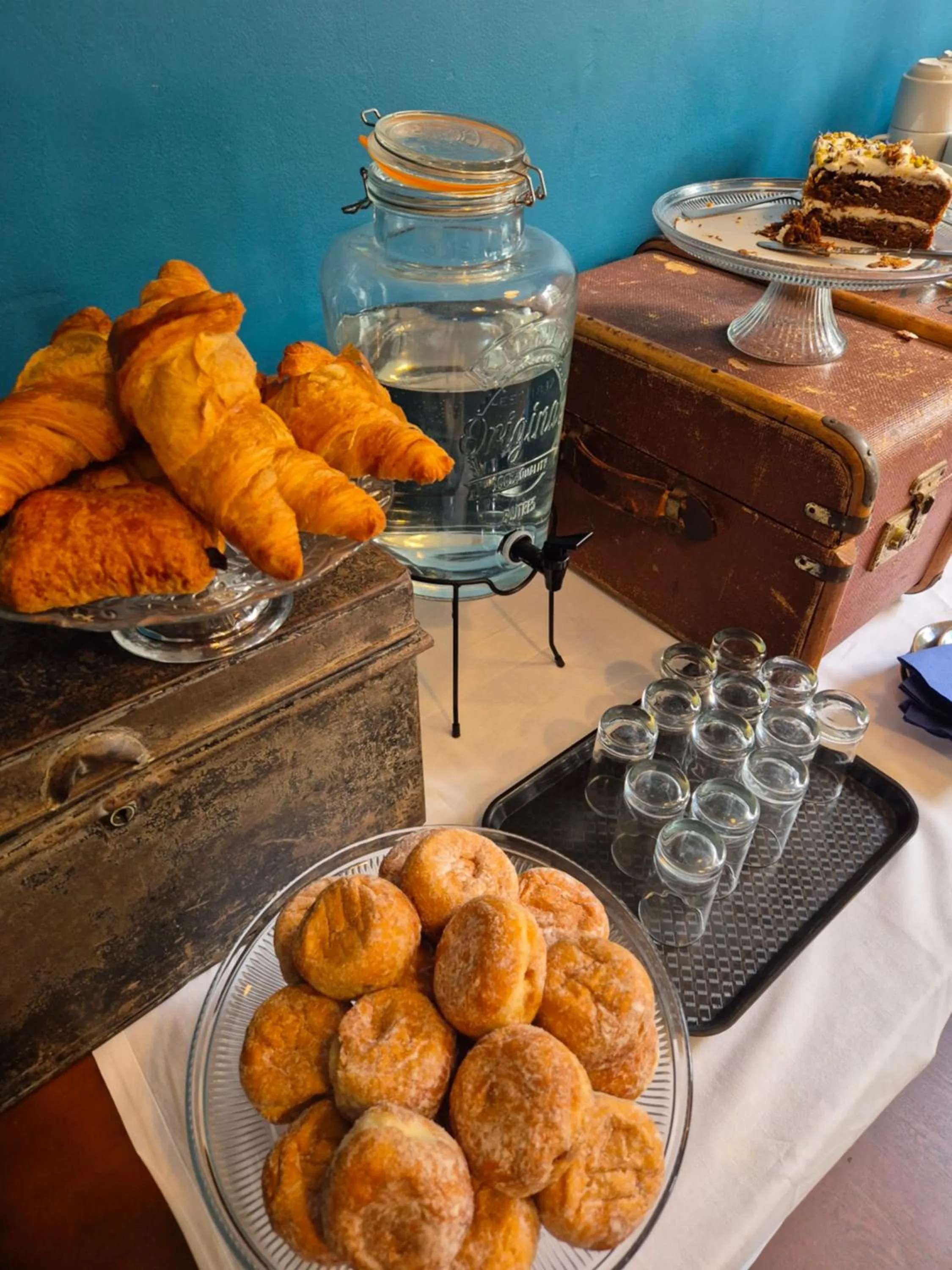 Food and drinks in The Great Western Hotel