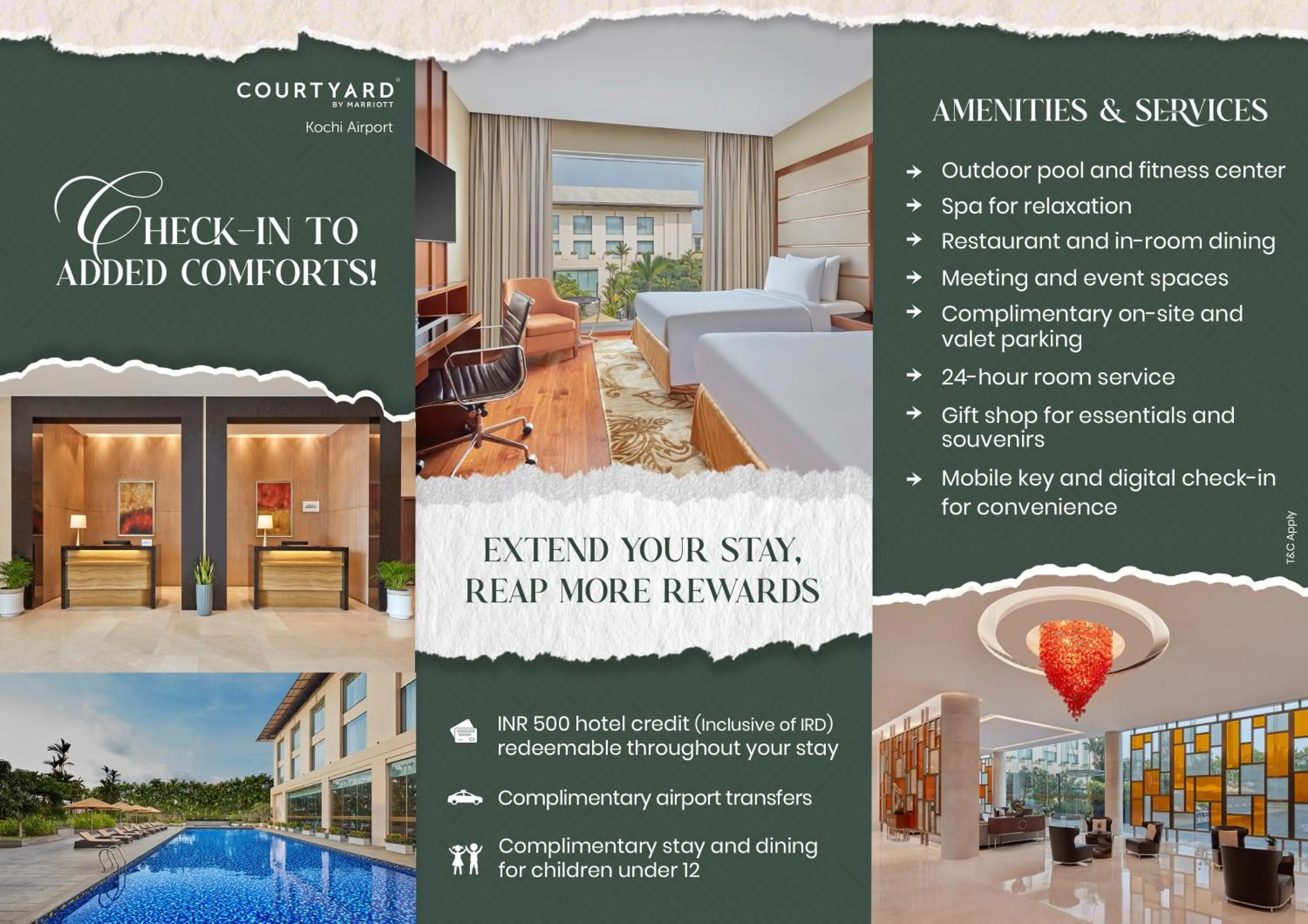 Property building in Courtyard by Marriott Kochi Airport