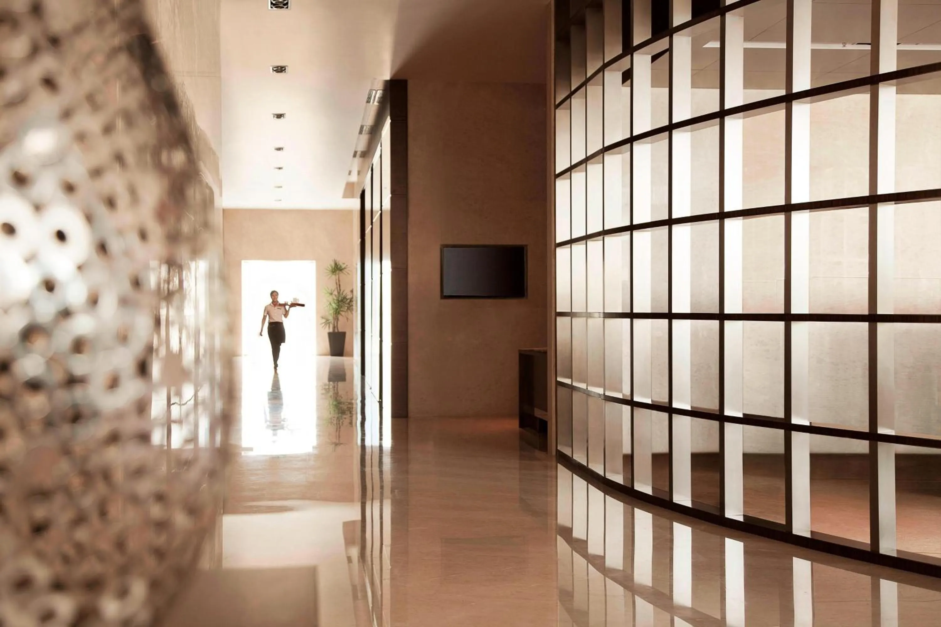 Meeting/conference room in Courtyard by Marriott Kochi Airport