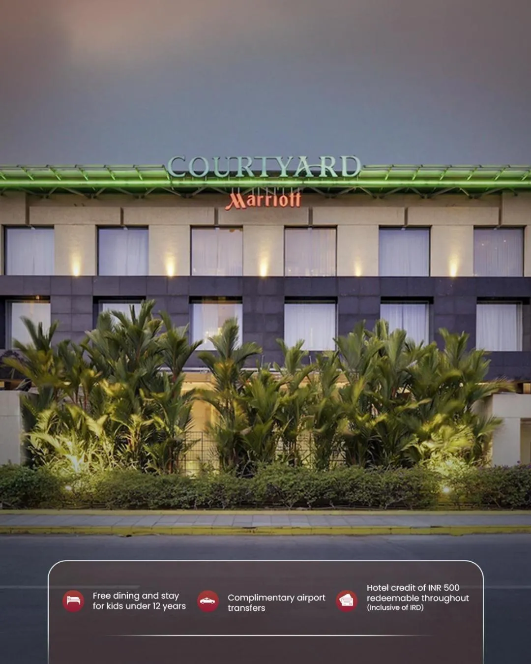 Property building in Courtyard by Marriott Kochi Airport