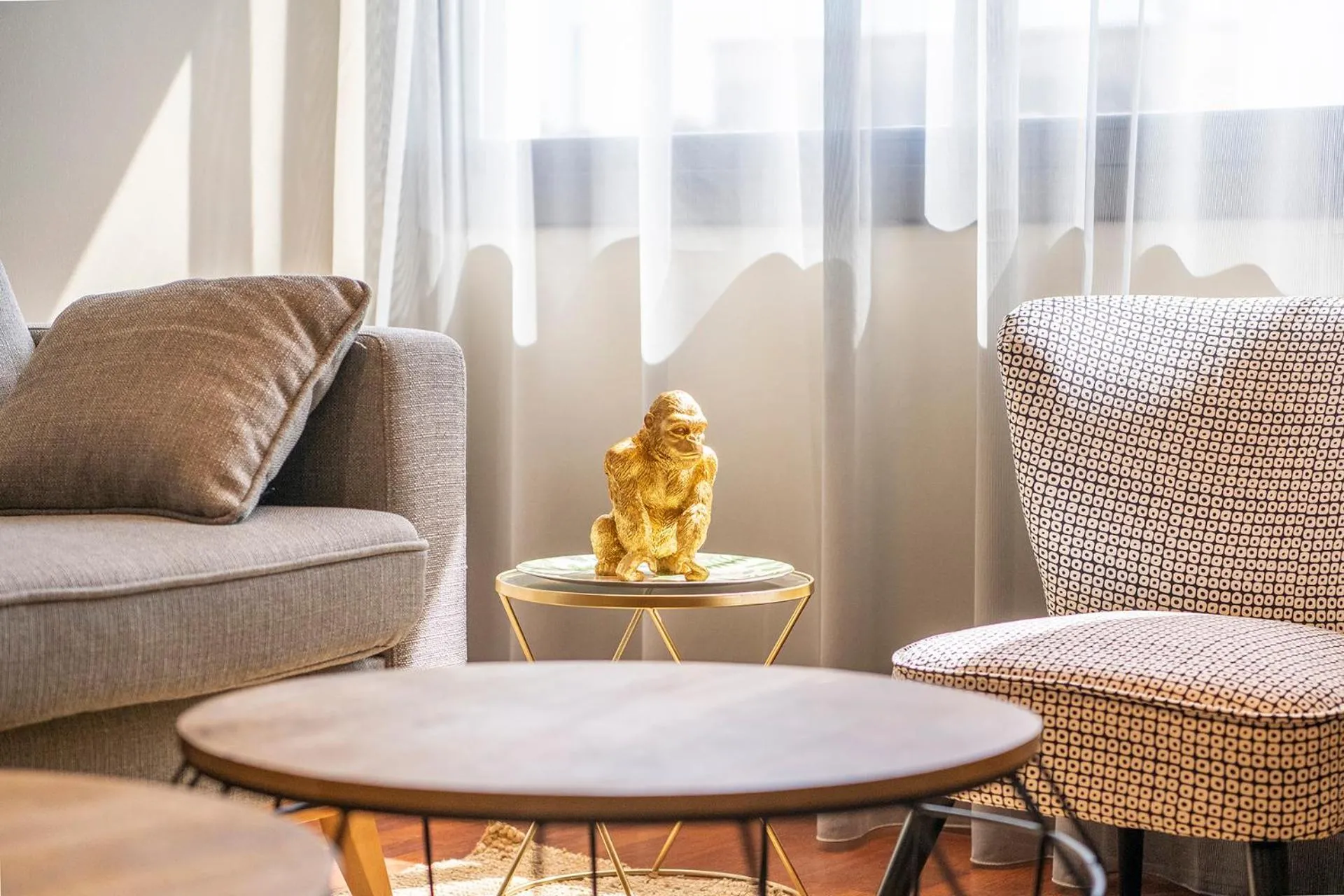 Living room in UP ROOMS BANYOLES