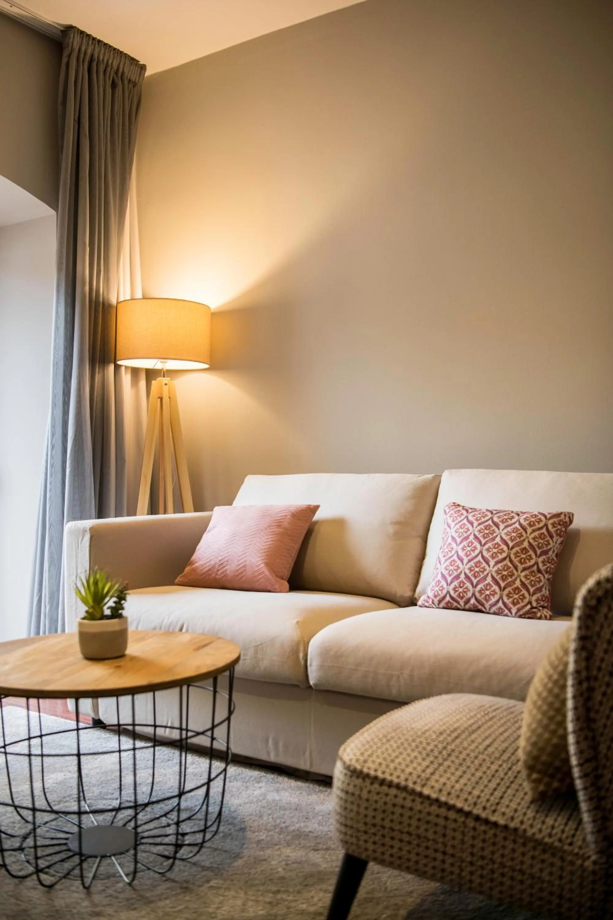 Living room in UP ROOMS BANYOLES