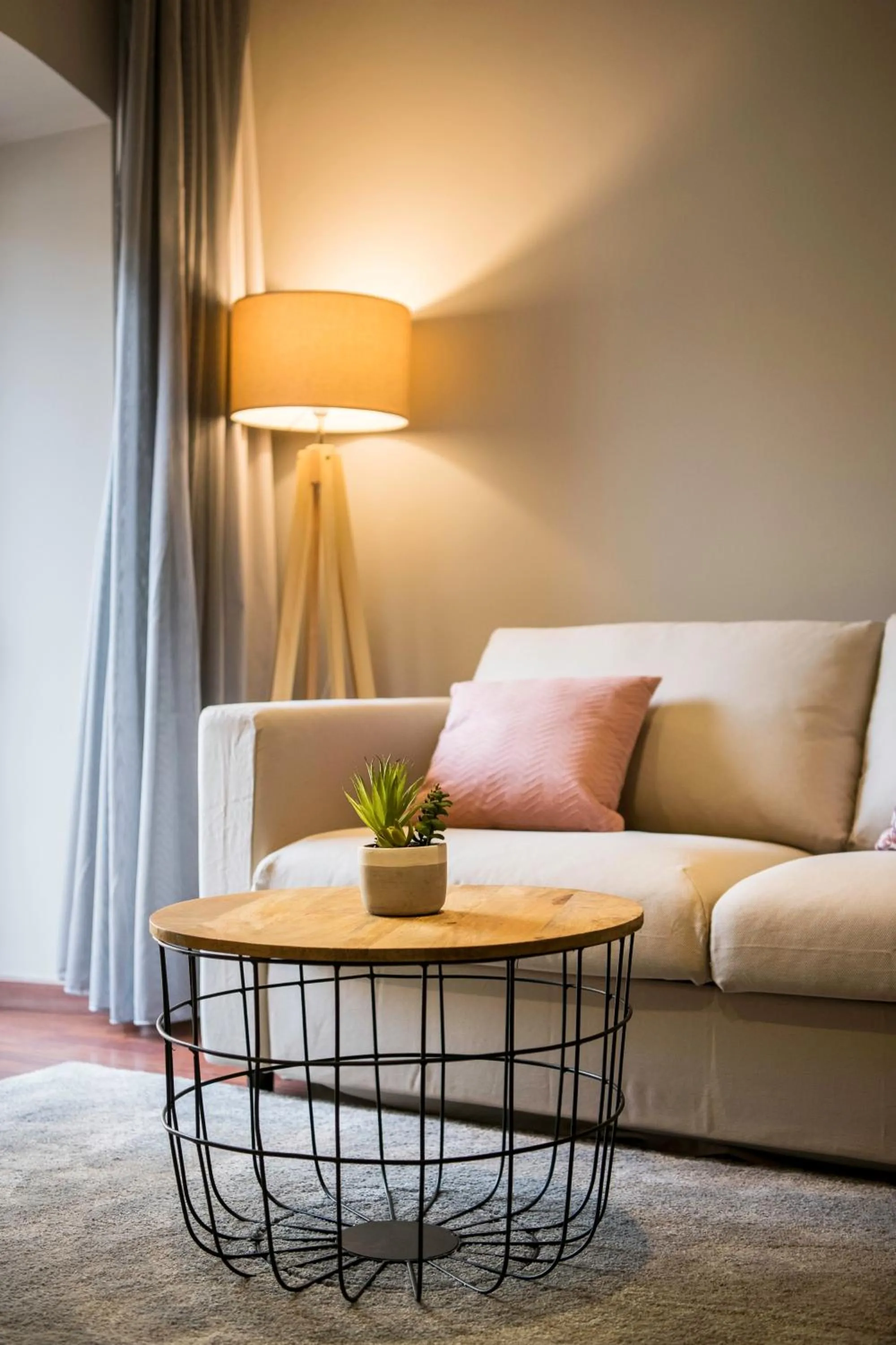 Living room in UP ROOMS BANYOLES