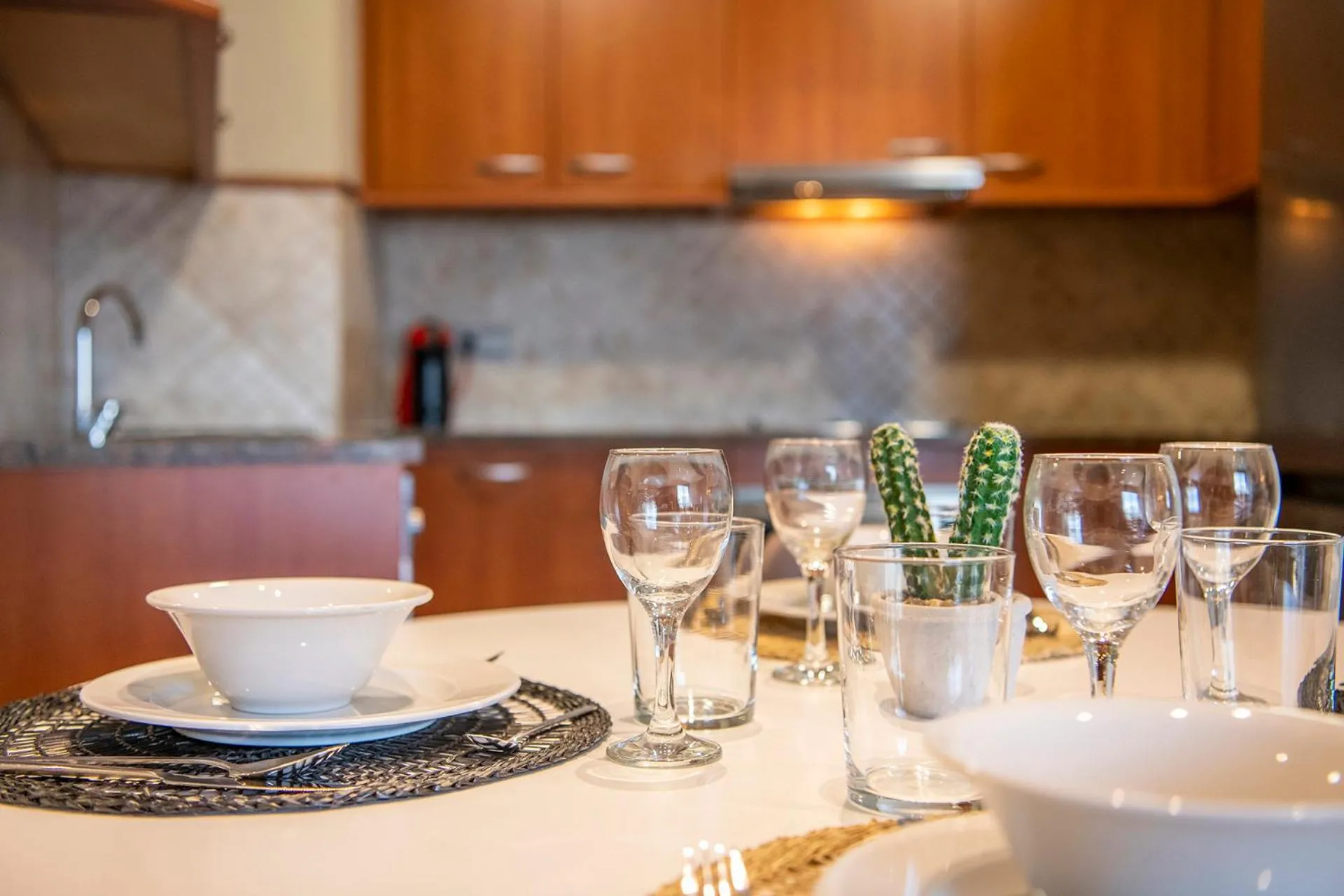 Kitchen or kitchenette in UP ROOMS BANYOLES