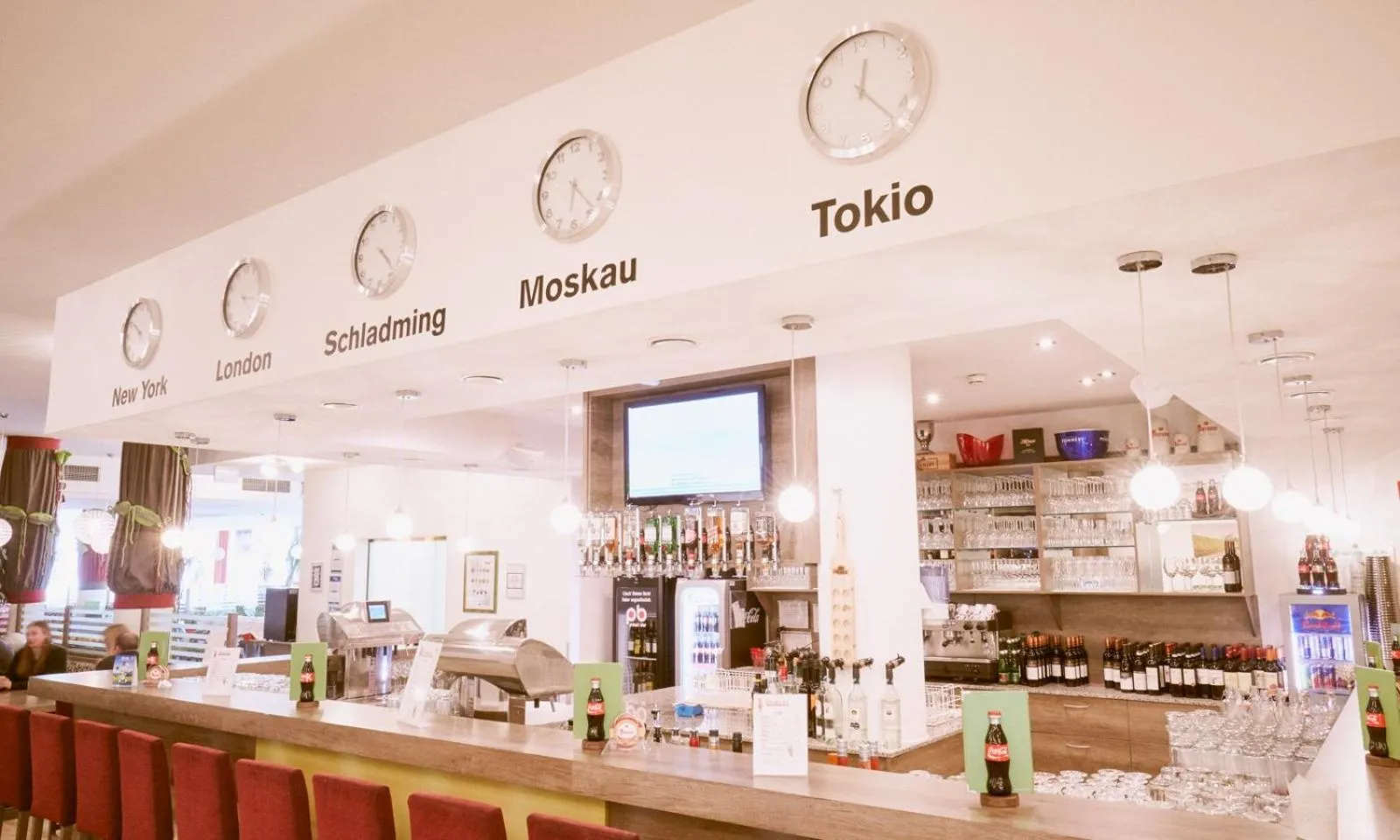 Restaurant/places to eat in Hotel Planai by Alpeffect Hotels