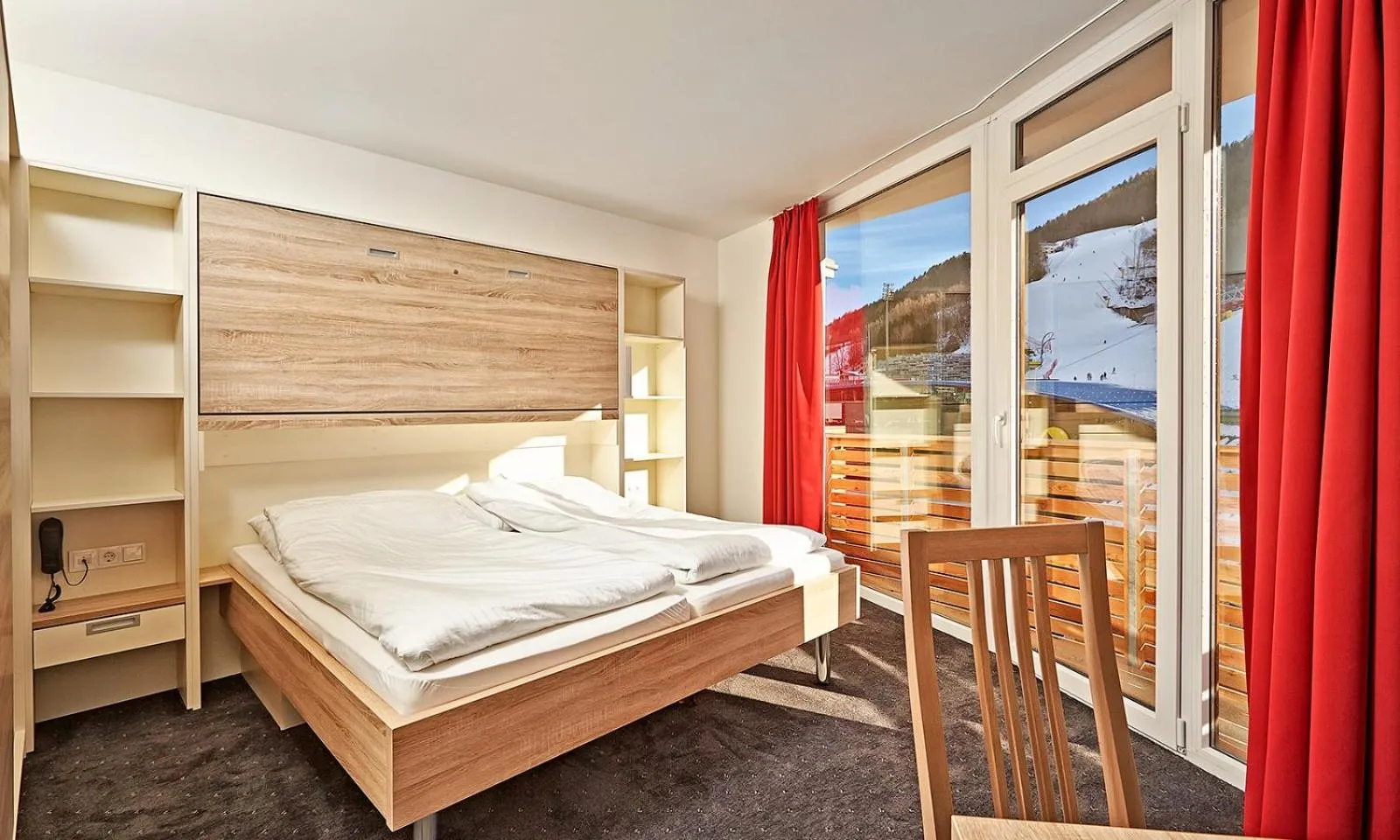 Bed in Hotel Planai by Alpeffect Hotels