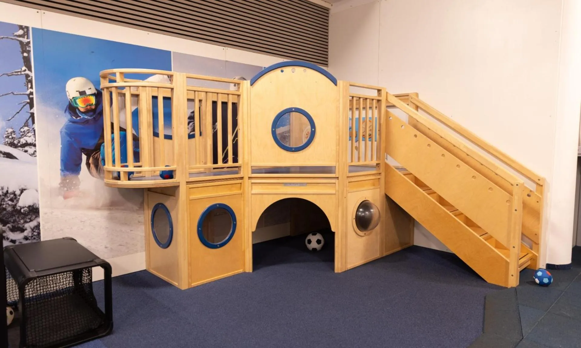 Children play ground in Hotel Planai by Alpeffect Hotels