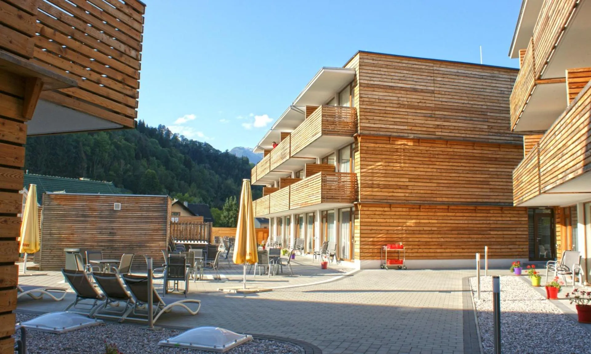 Property building in Hotel Planai by Alpeffect Hotels