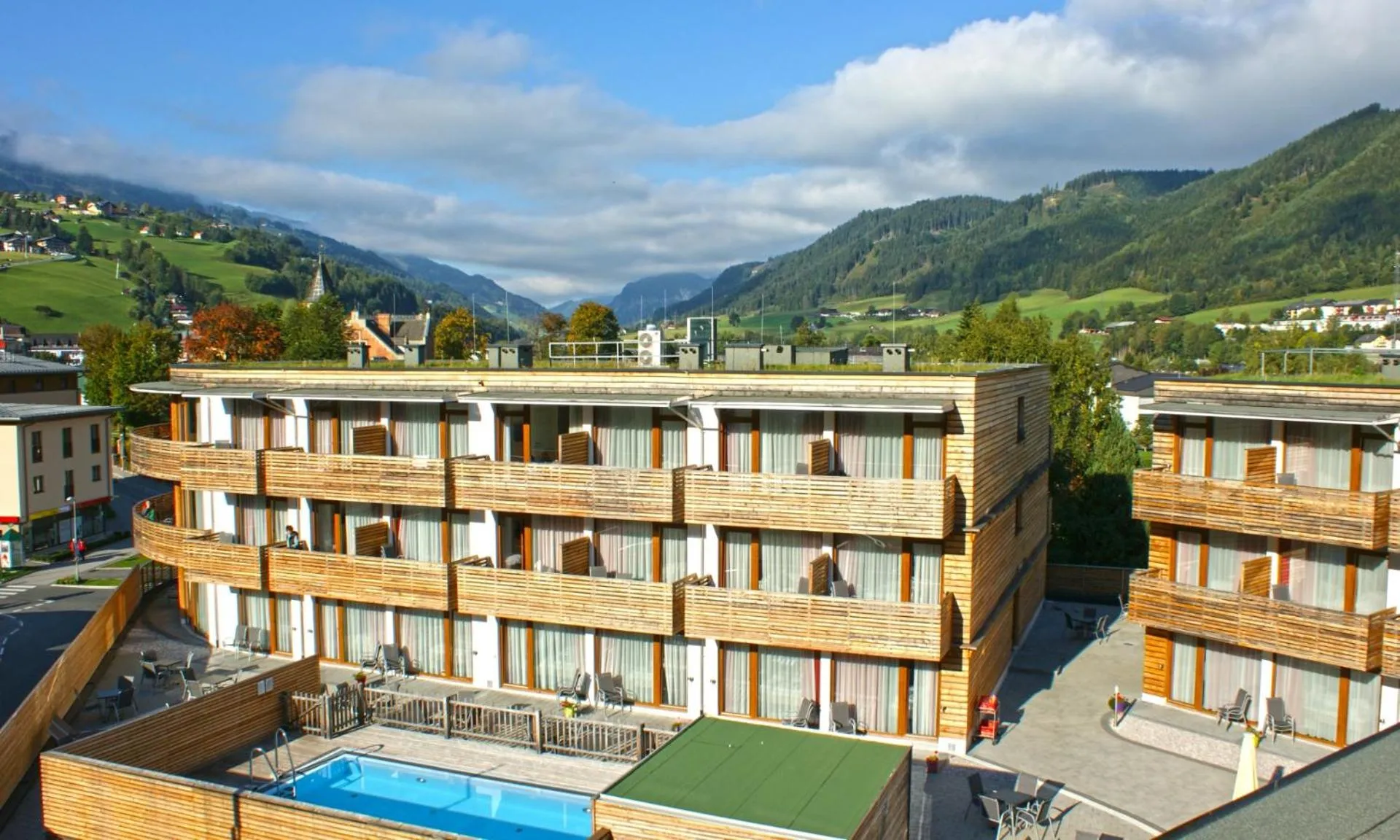 Property building in Hotel Planai by Alpeffect Hotels