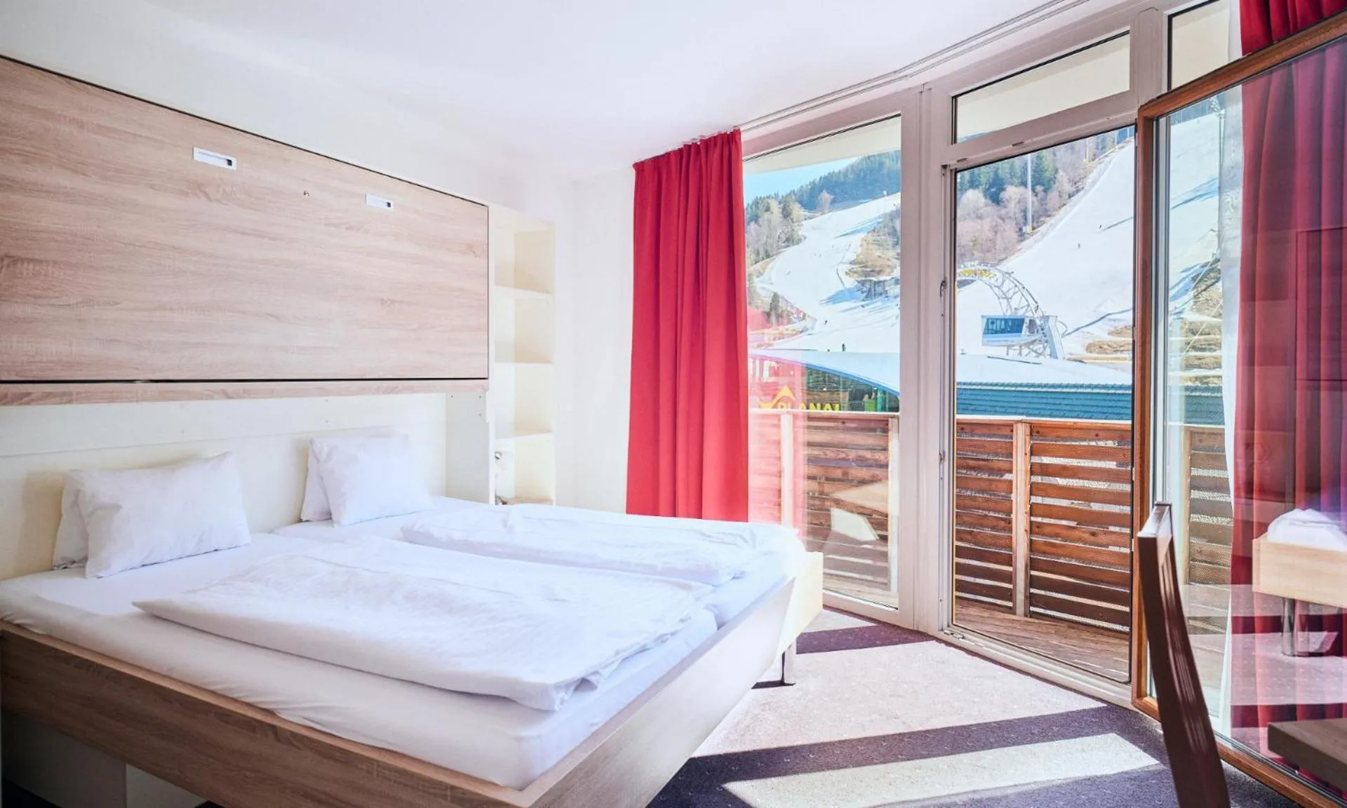 Bed in Hotel Planai by Alpeffect Hotels