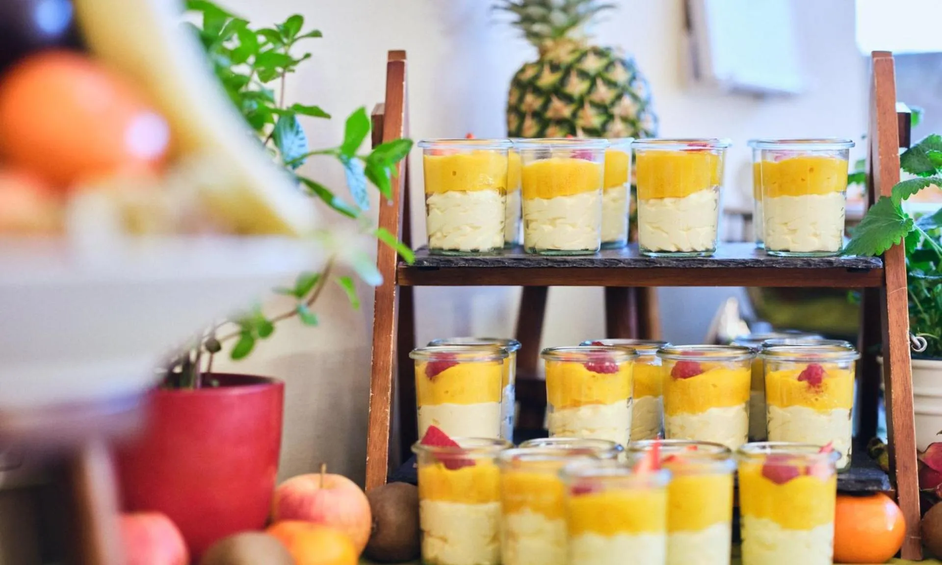 Food and drinks in Hotel Planai by Alpeffect Hotels